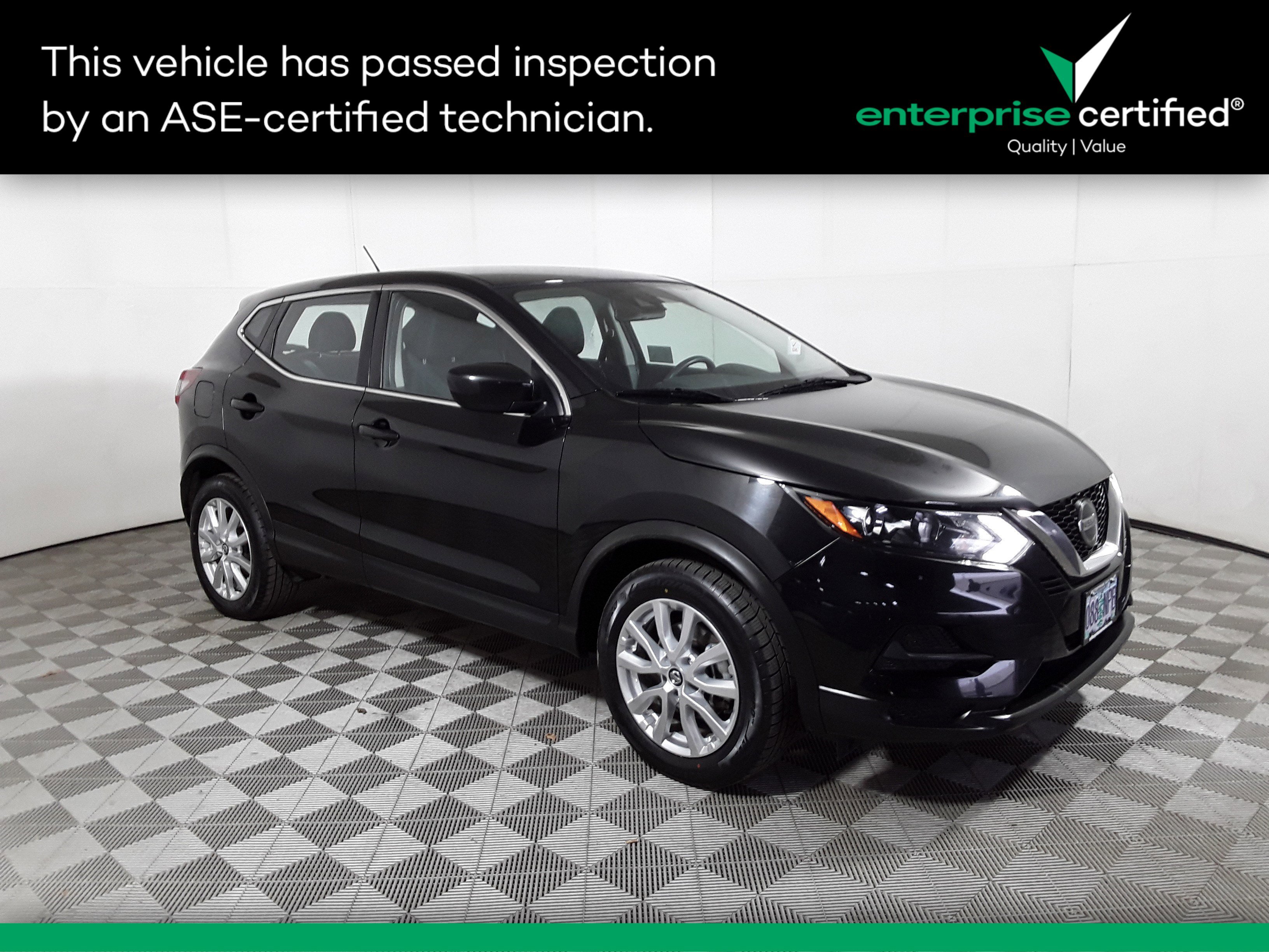 Used 2022 Nissan Rogue Sport AWD S