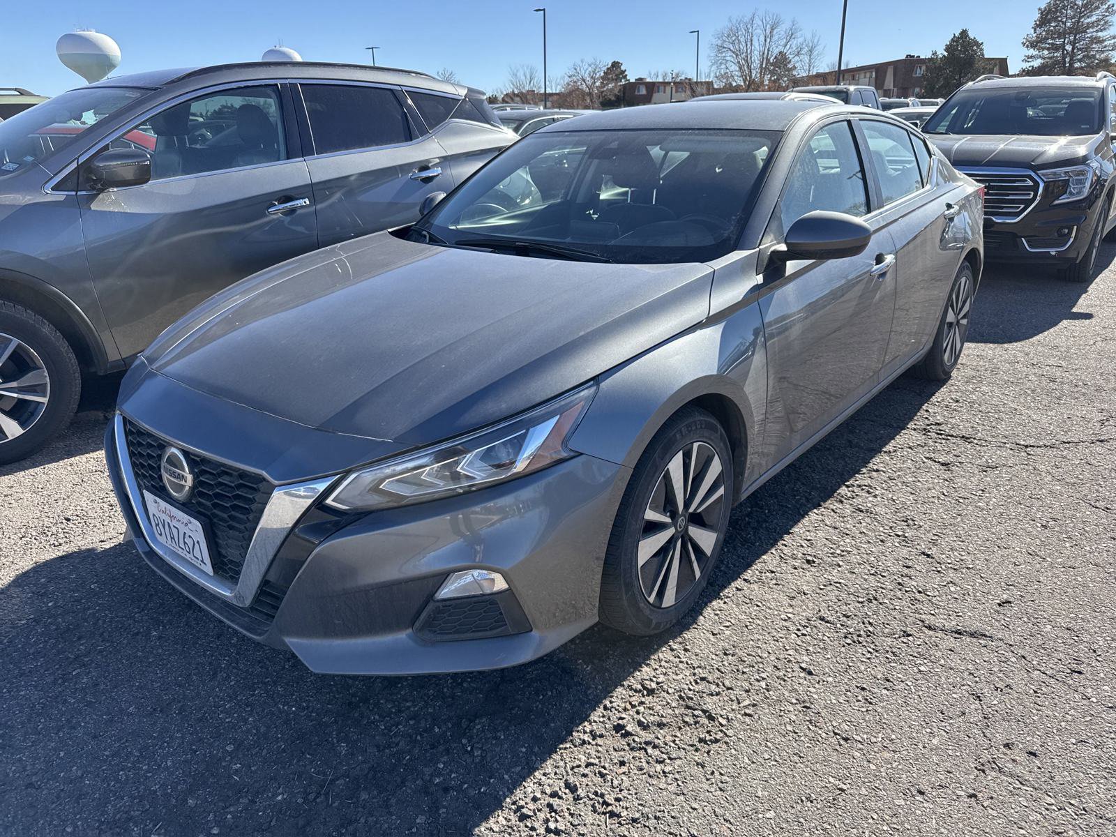 2021 Nissan Altima 2.5 SV Sedan