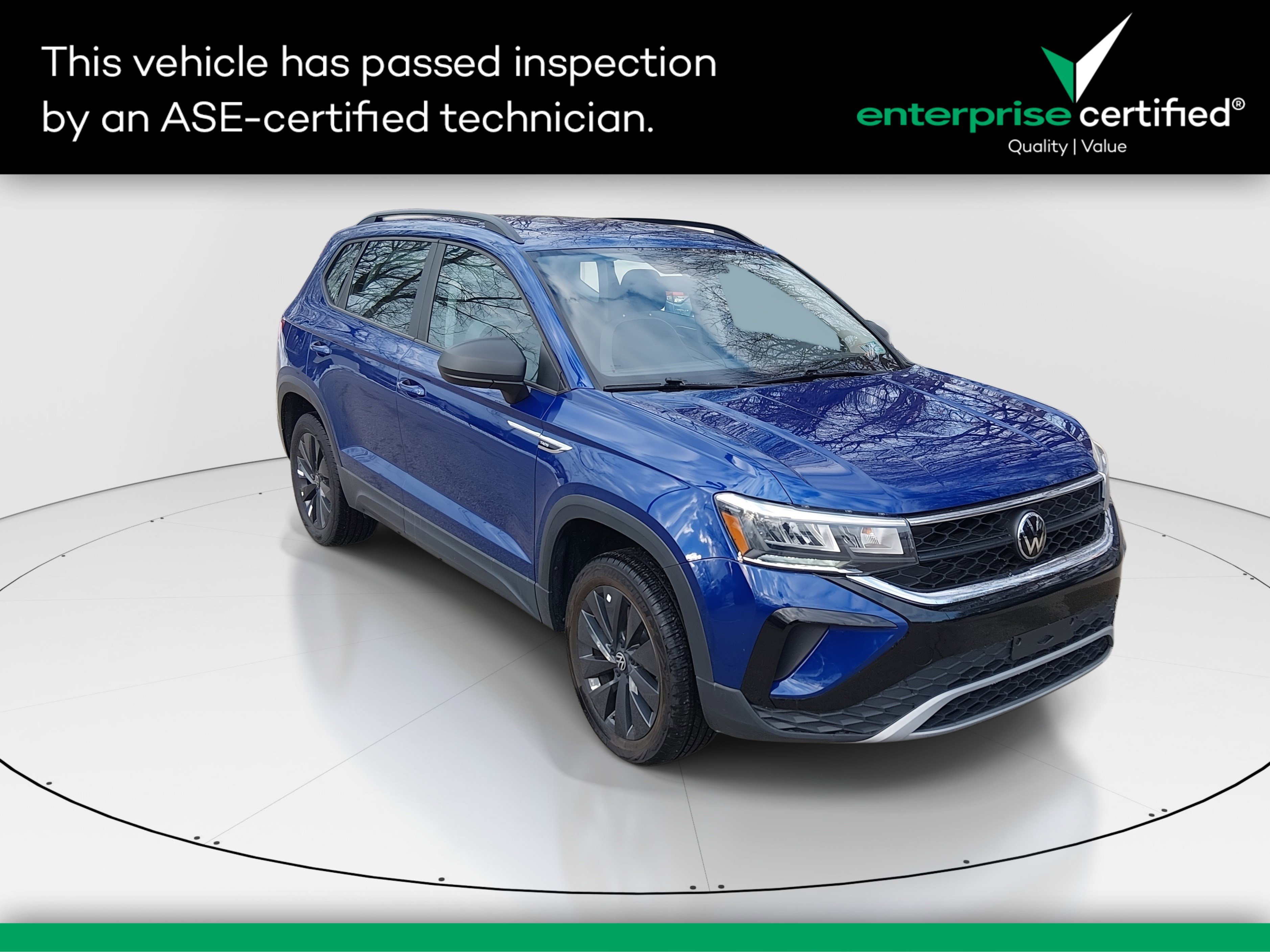 Used 2024 Volkswagen Taos S FWD