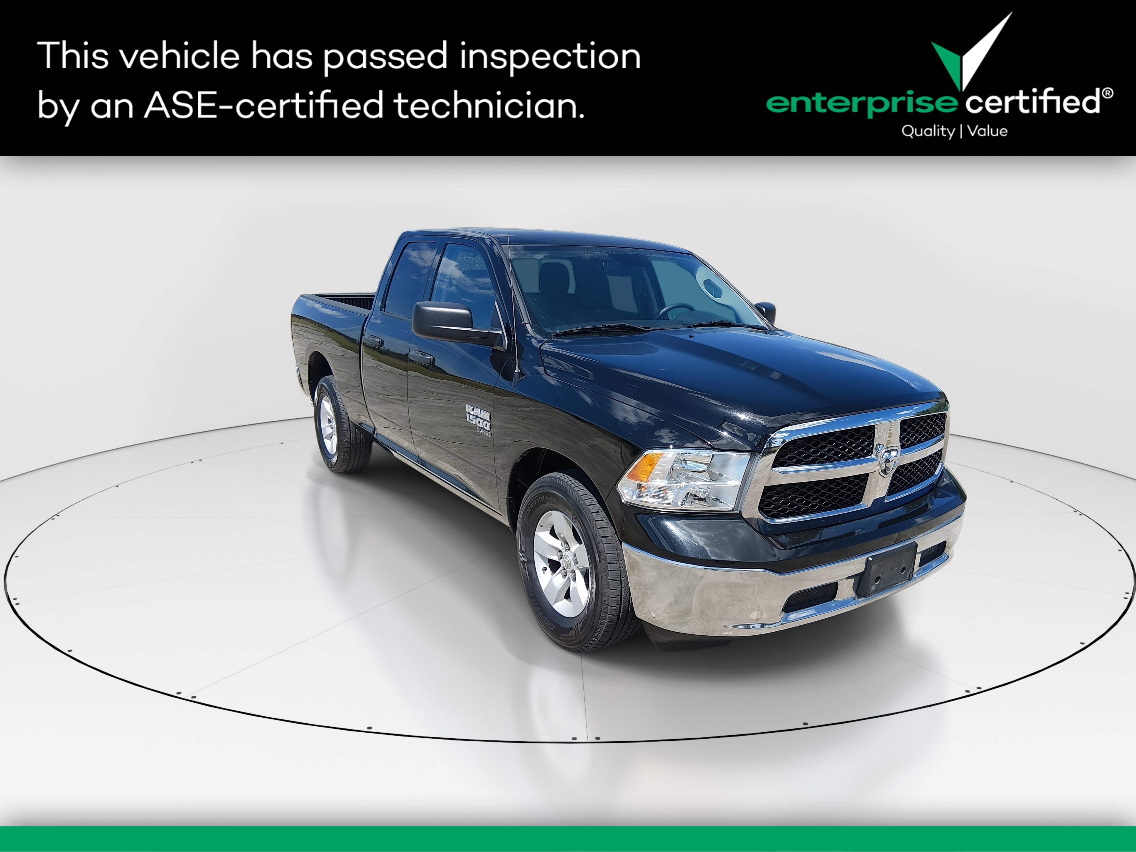 Used 2024 Ram 1500 Classic SLT 4x2 Quad Cab 6'4" Box