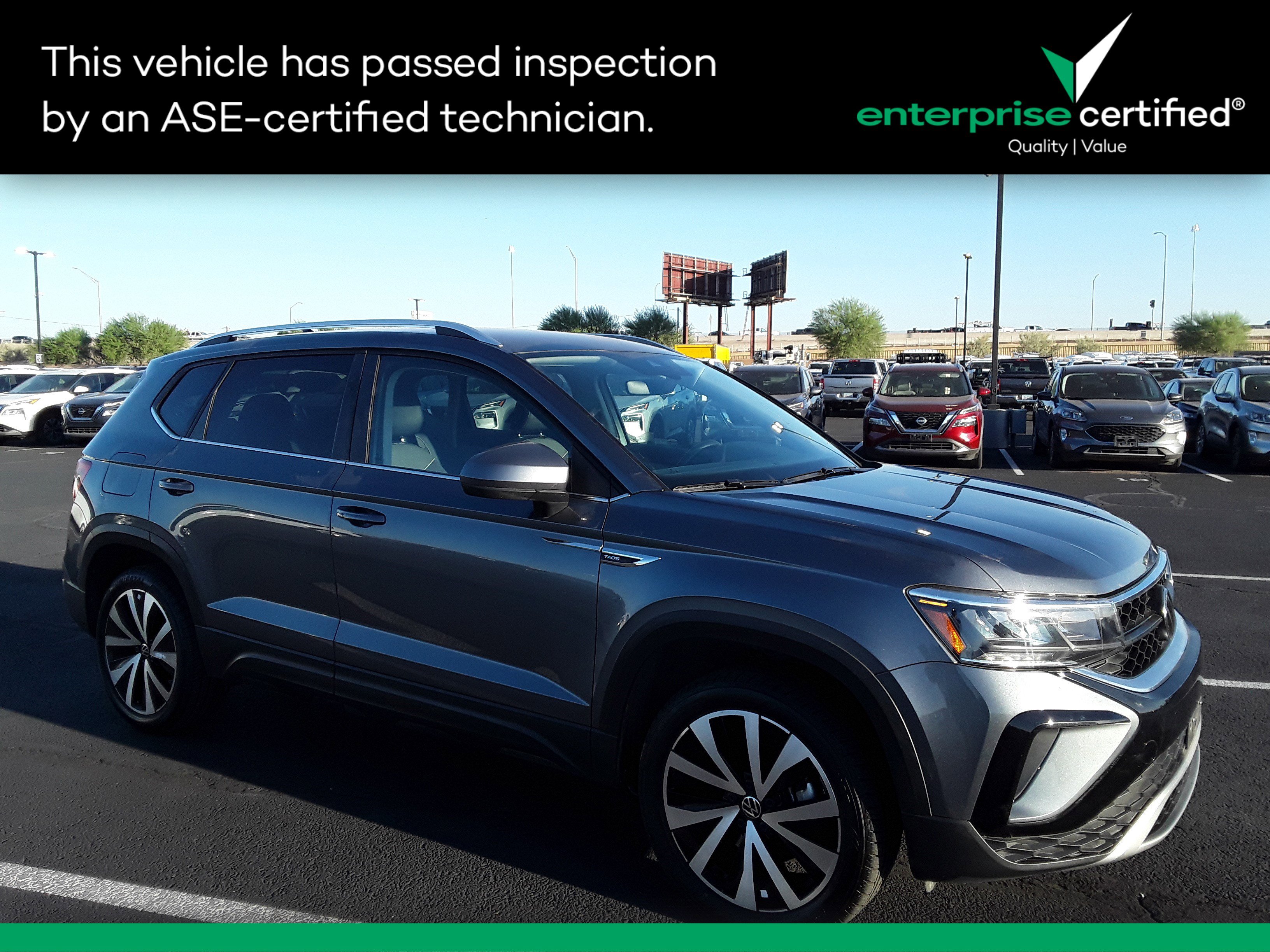 Used 2024 Volkswagen Taos SE FWD