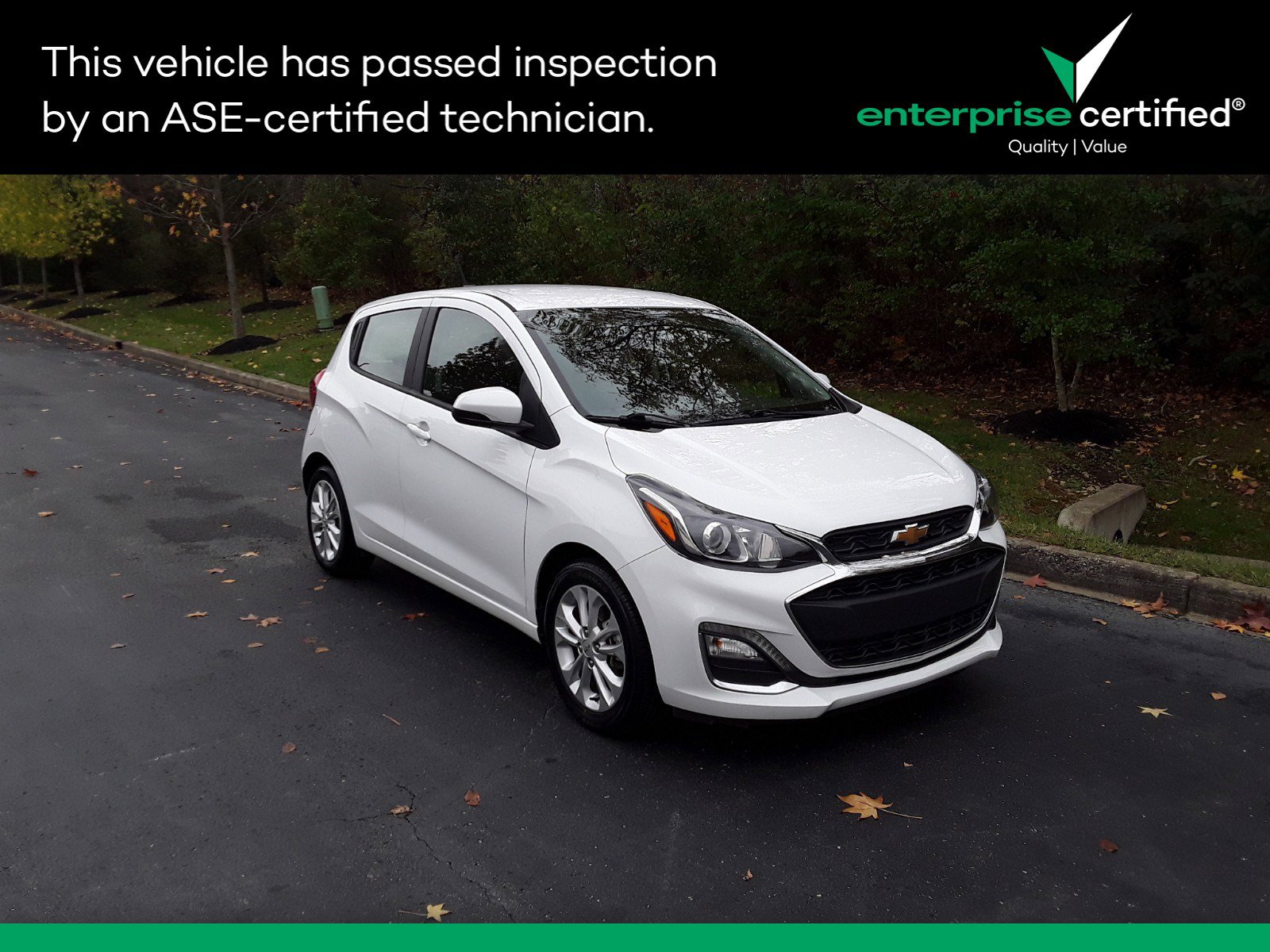 2021 Chevrolet Spark 4dr HB CVT 1LT