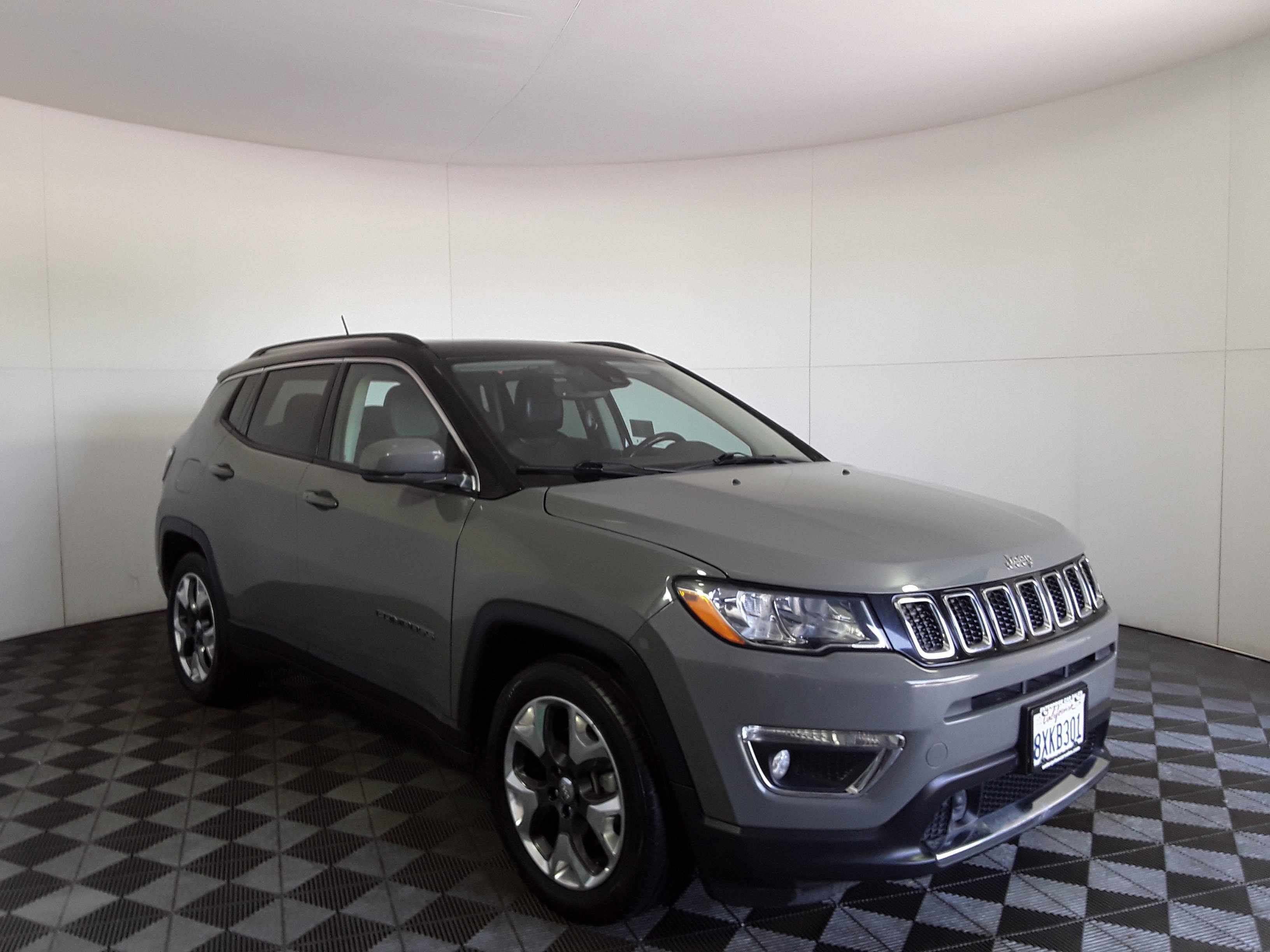 2021 Jeep Compass Limited FWD