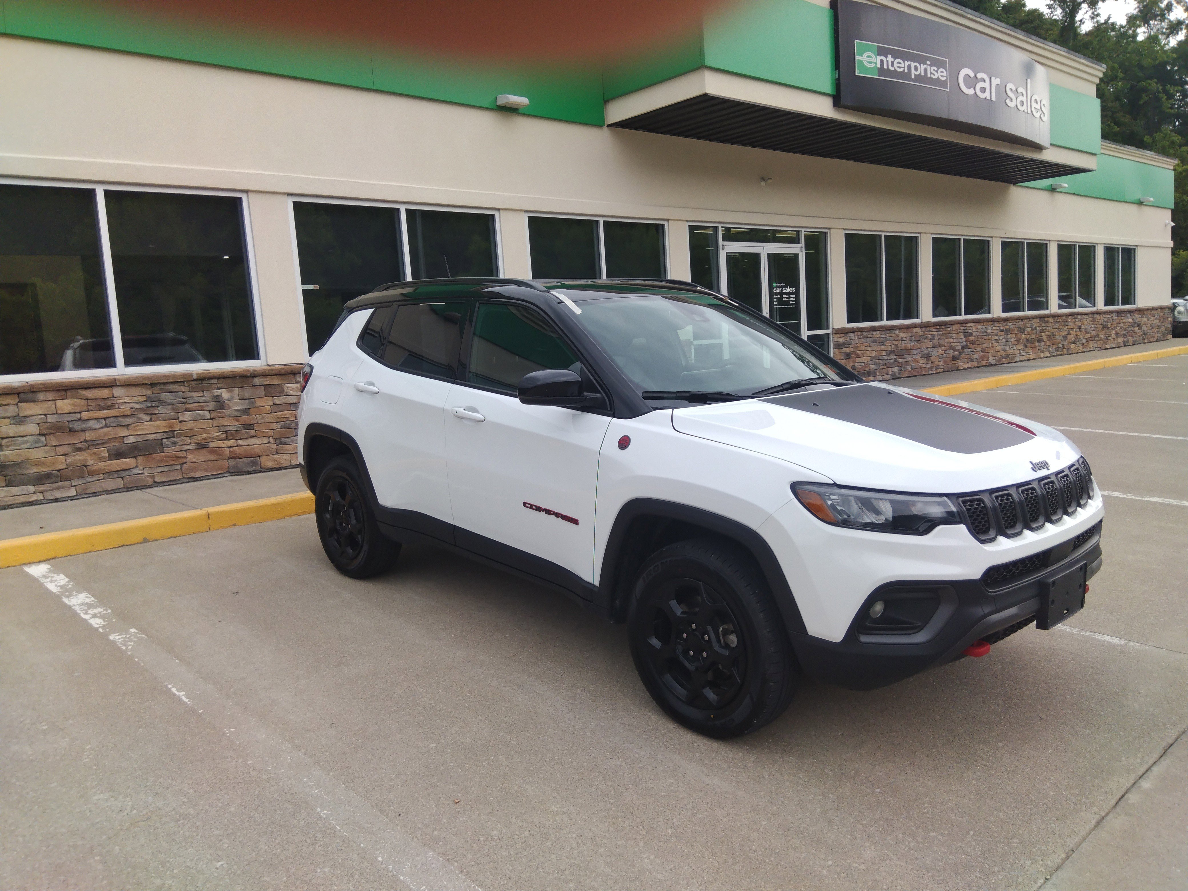 2023 Jeep Compass Trailhawk 4x4