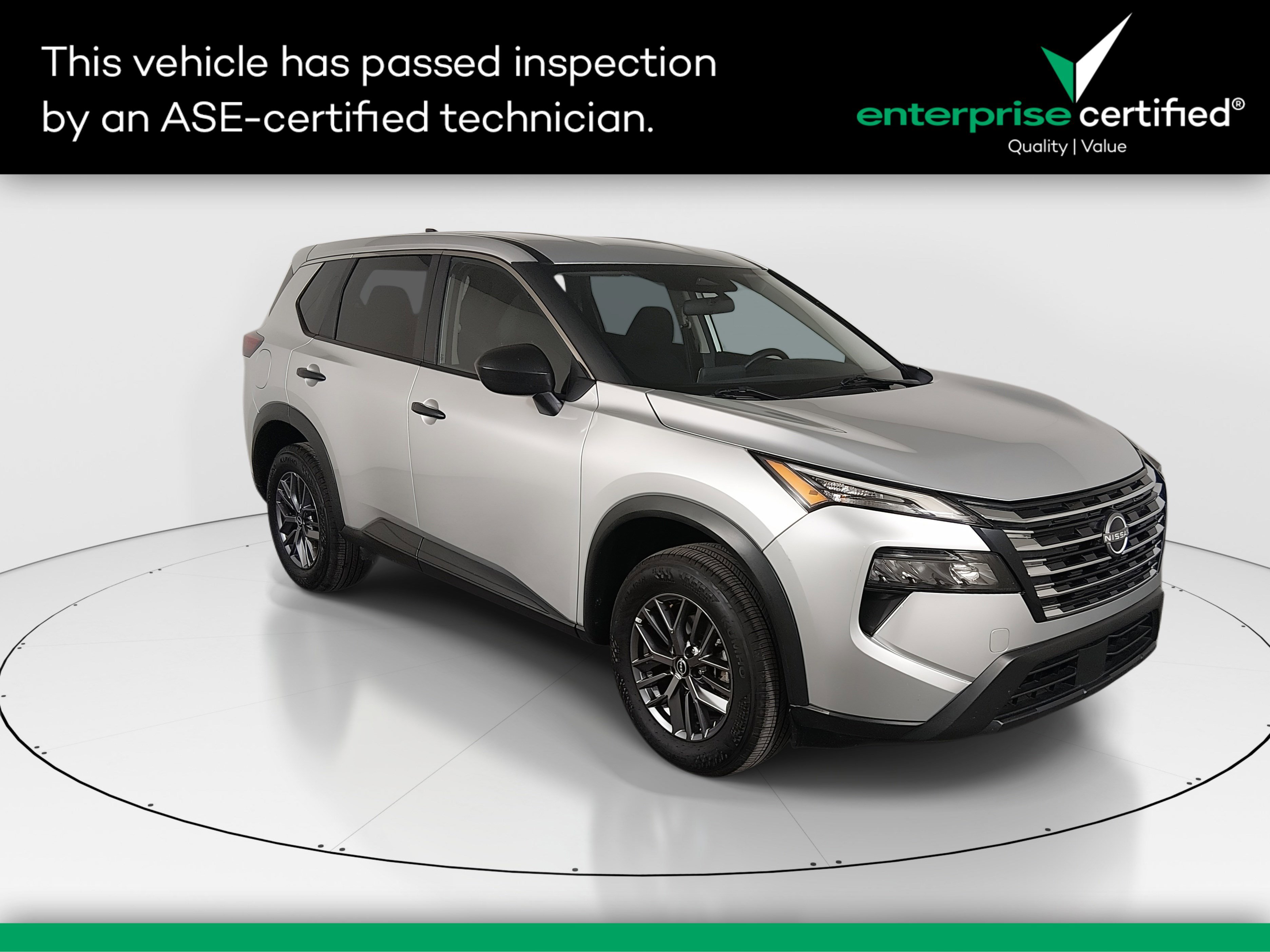 Used 2024 Nissan Rogue AWD S