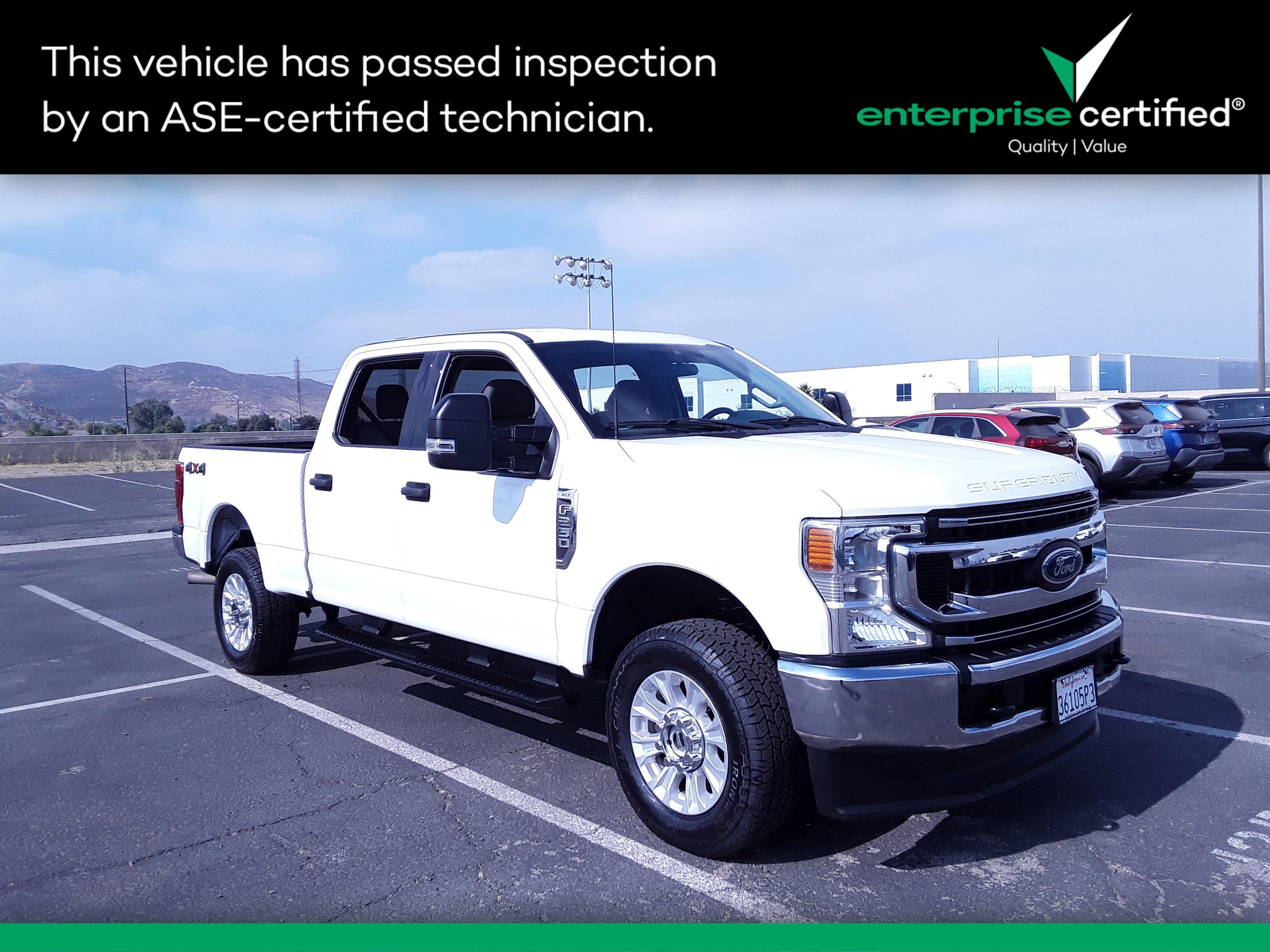 Used 2022 Ford Super Duty F-250 SRW XLT 4WD Crew Cab 6.75' Box