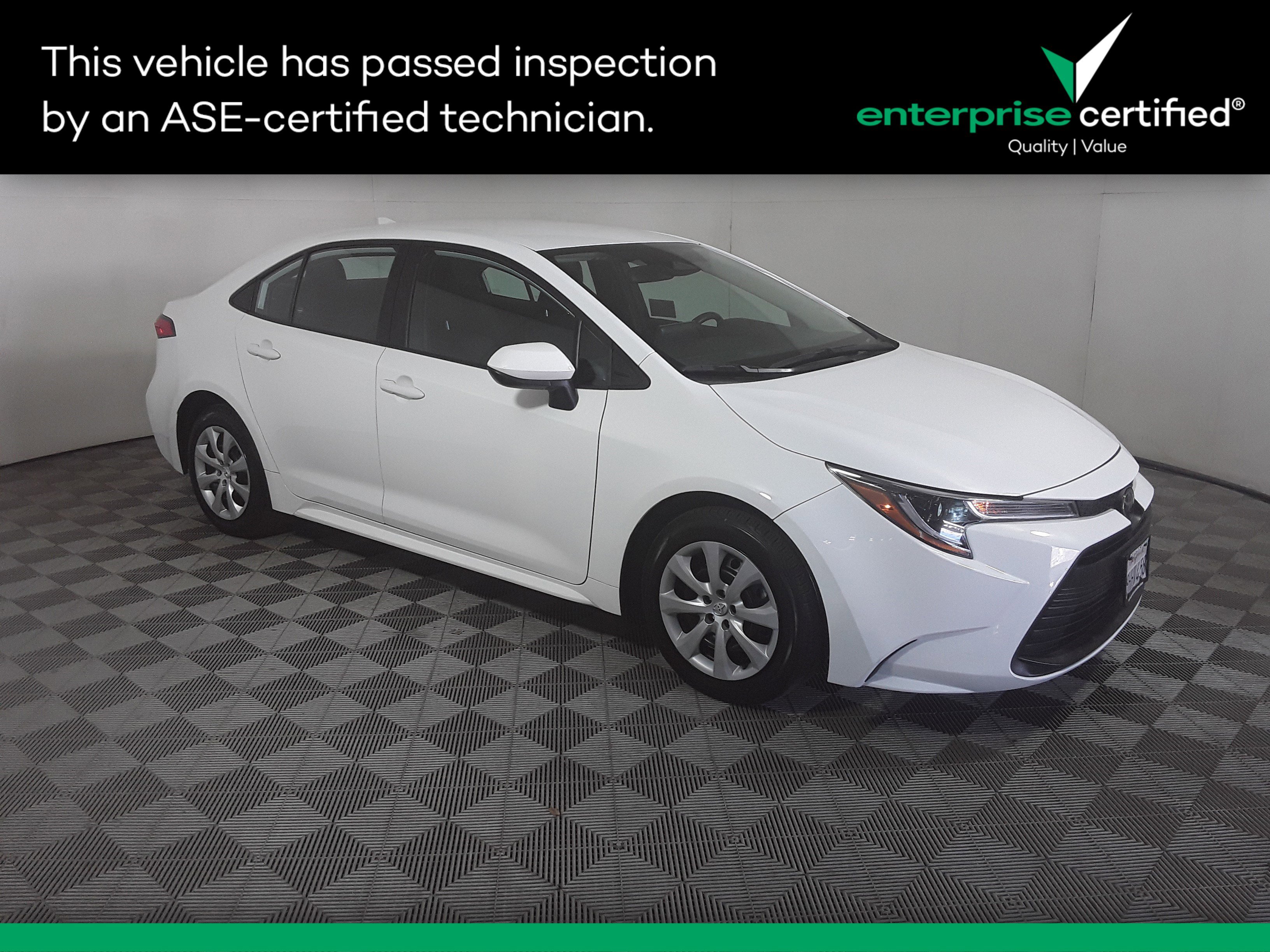 Used 2023 Toyota Corolla LE CVT