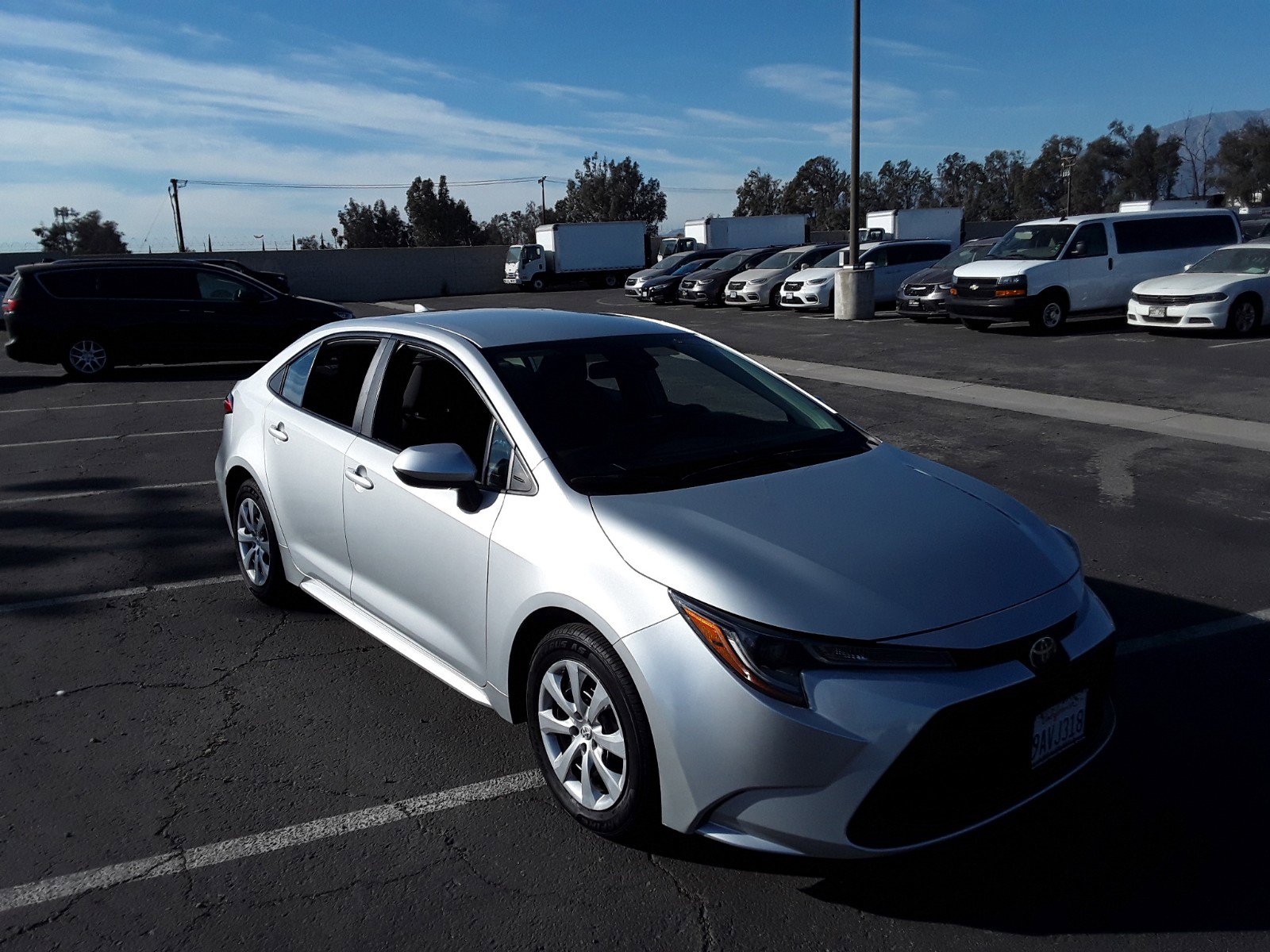 2022 Toyota Corolla LE CVT