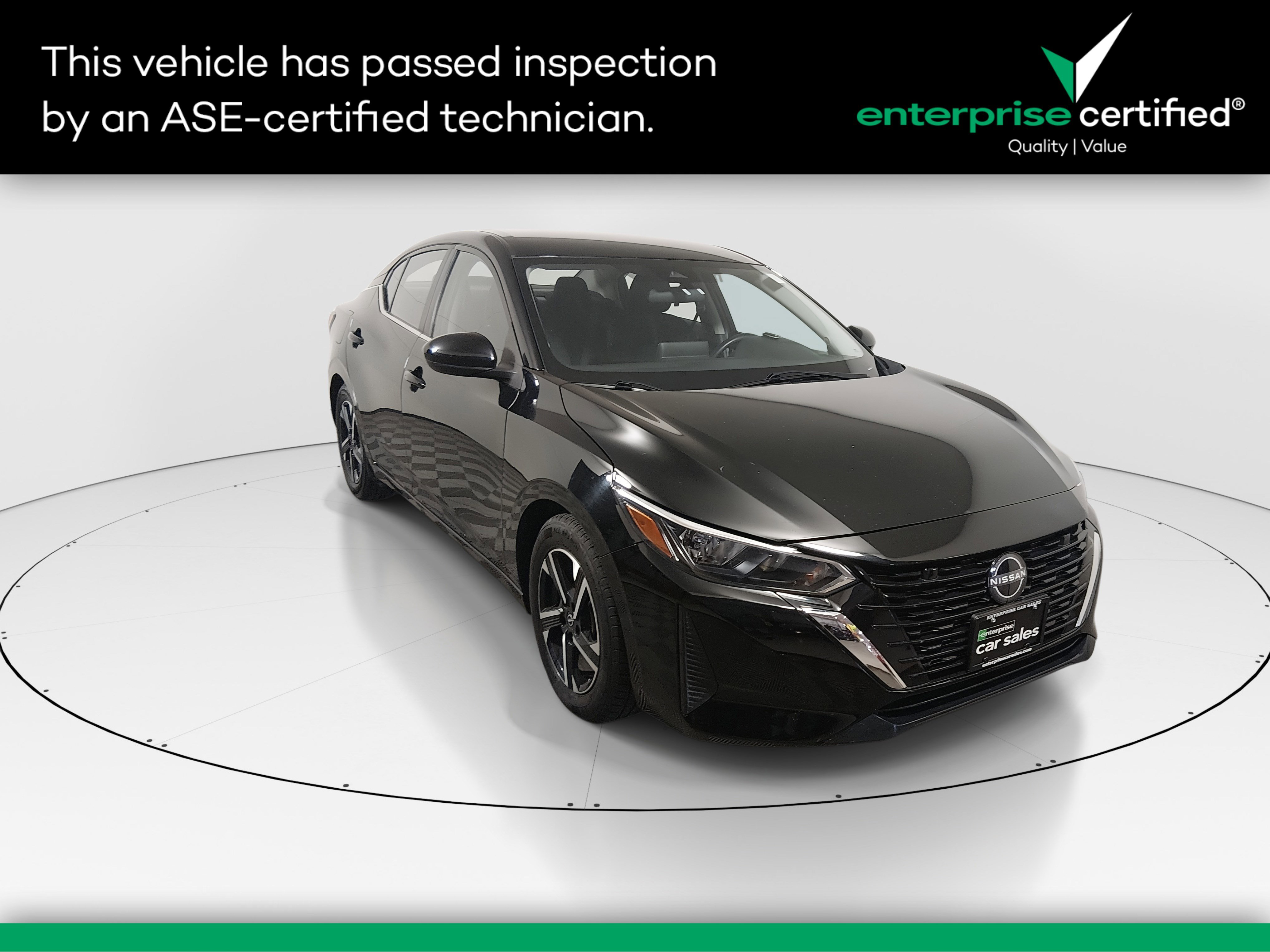 Used 2024 Nissan Sentra SV CVT