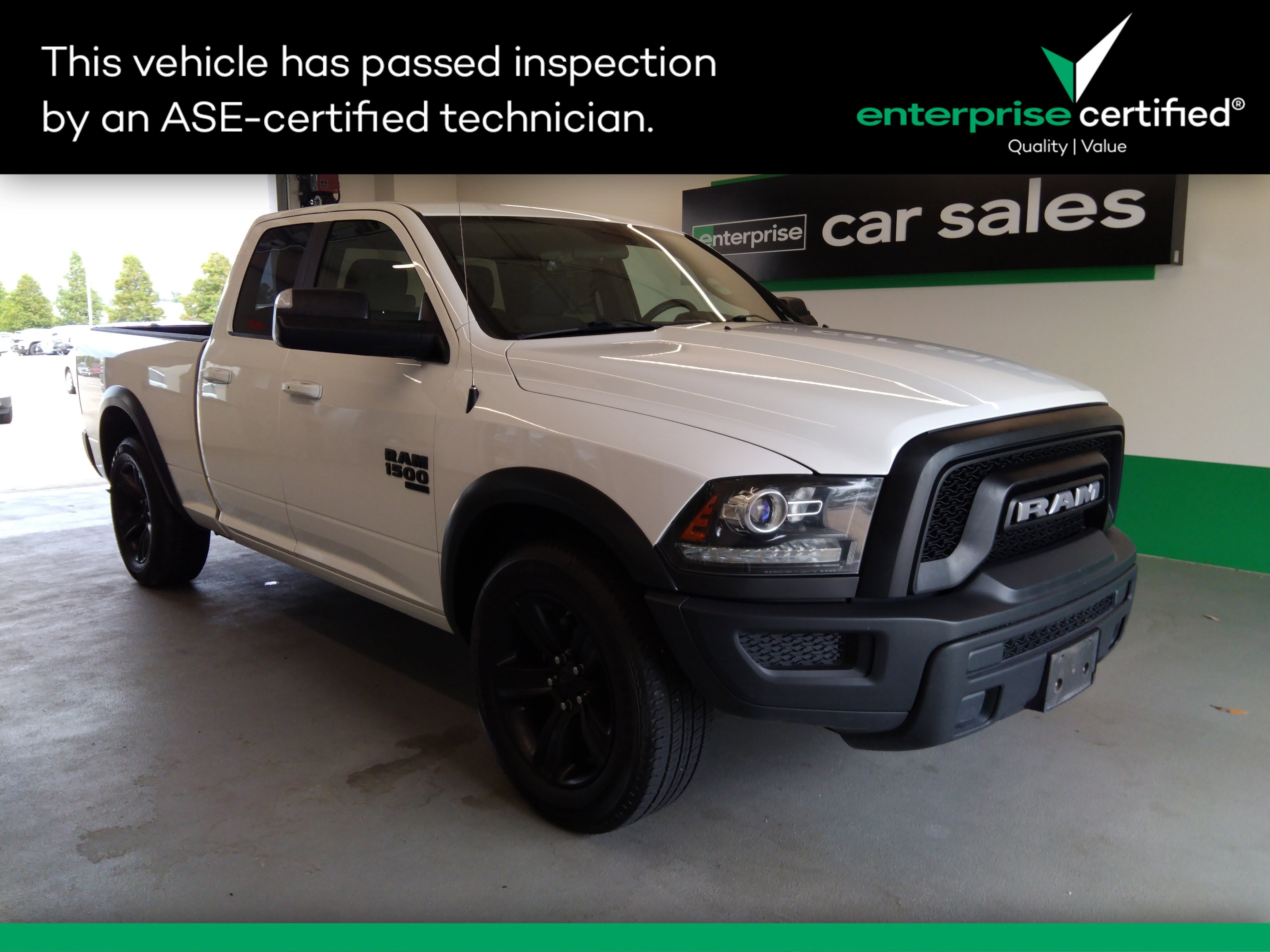 2021 Ram 1500 Classic SLT 4x2 Quad Cab 6'4