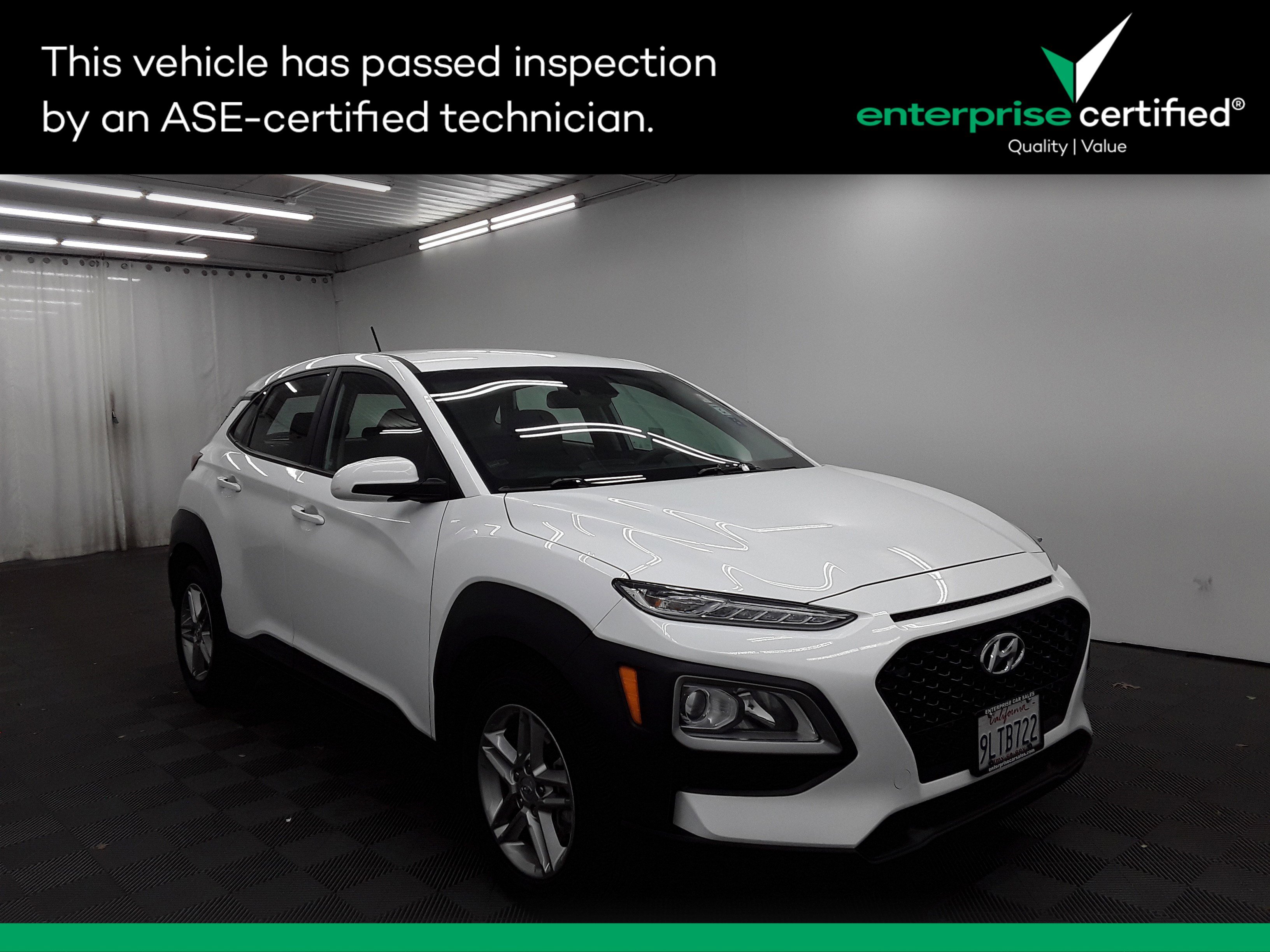 Used 2021 Hyundai Kona SE Auto AWD