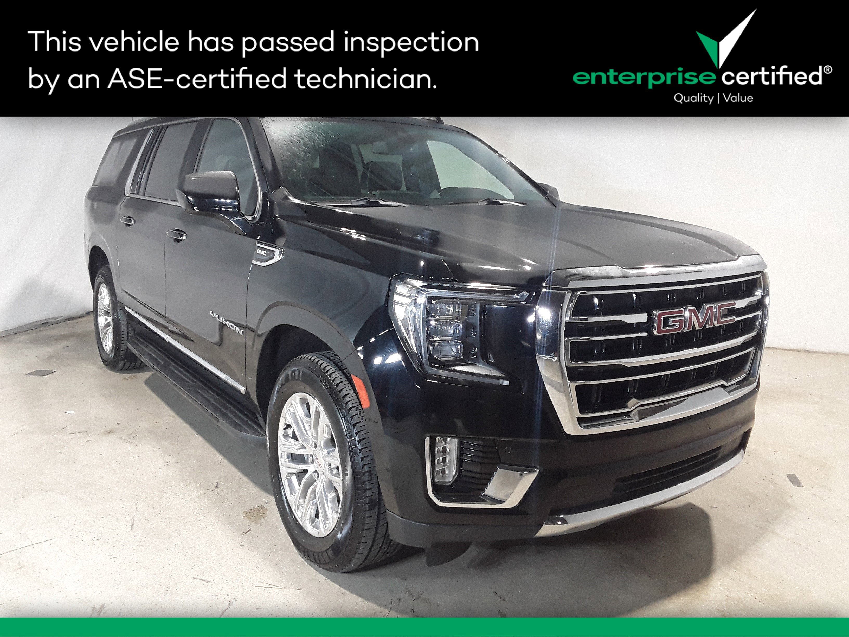 Used 2022 GMC Yukon XL 4WD 4dr SLT