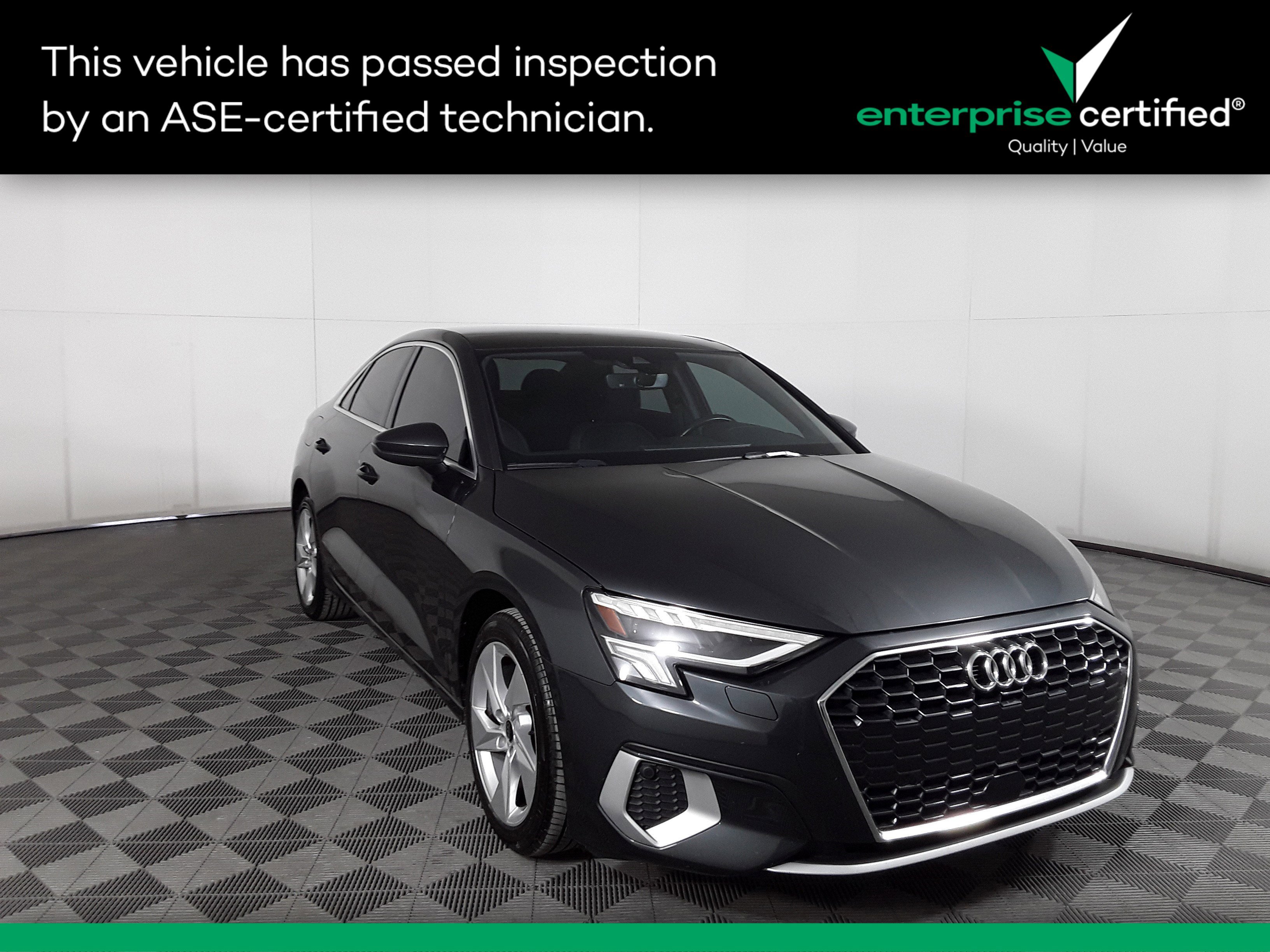 2024 Audi A3 Sedan Premium's photo