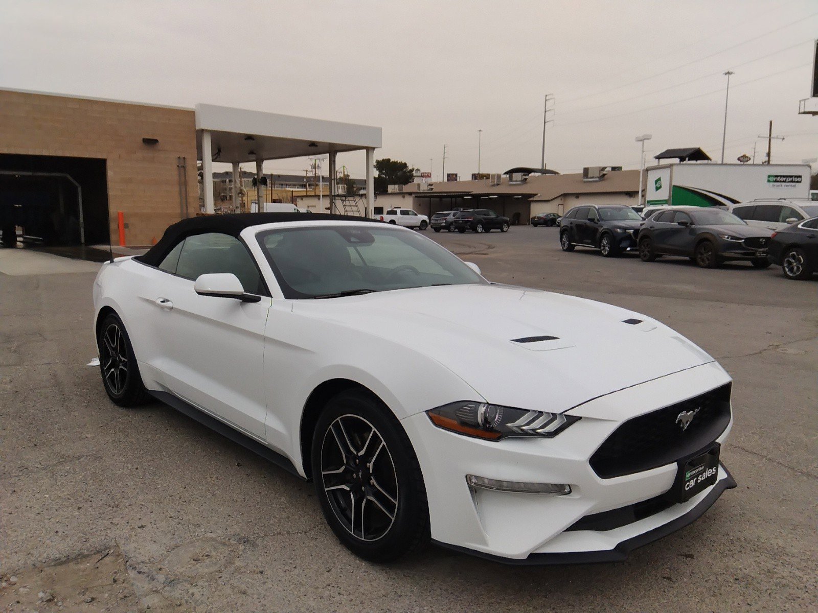 2022 Ford Mustang EcoBoost Convertible