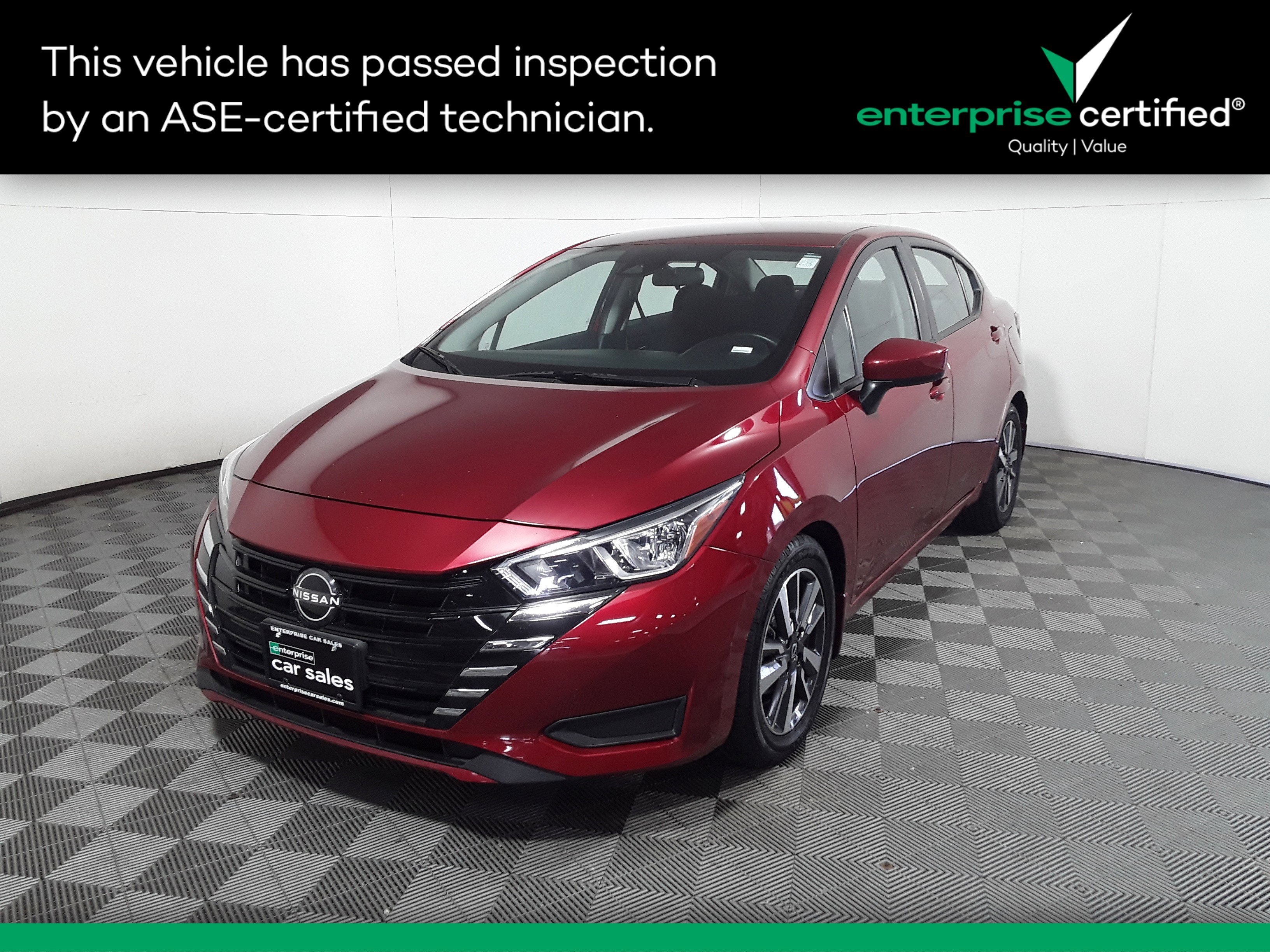Used 2023 Nissan Versa SV CVT