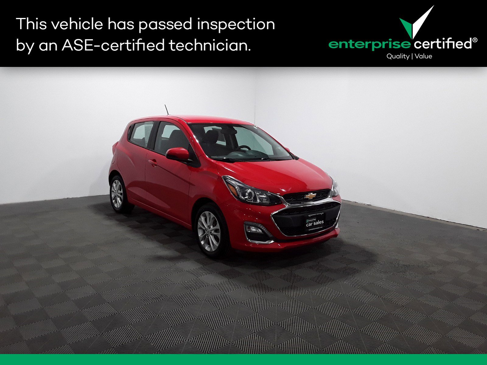 2021 Chevrolet Spark 4dr HB CVT 1LT