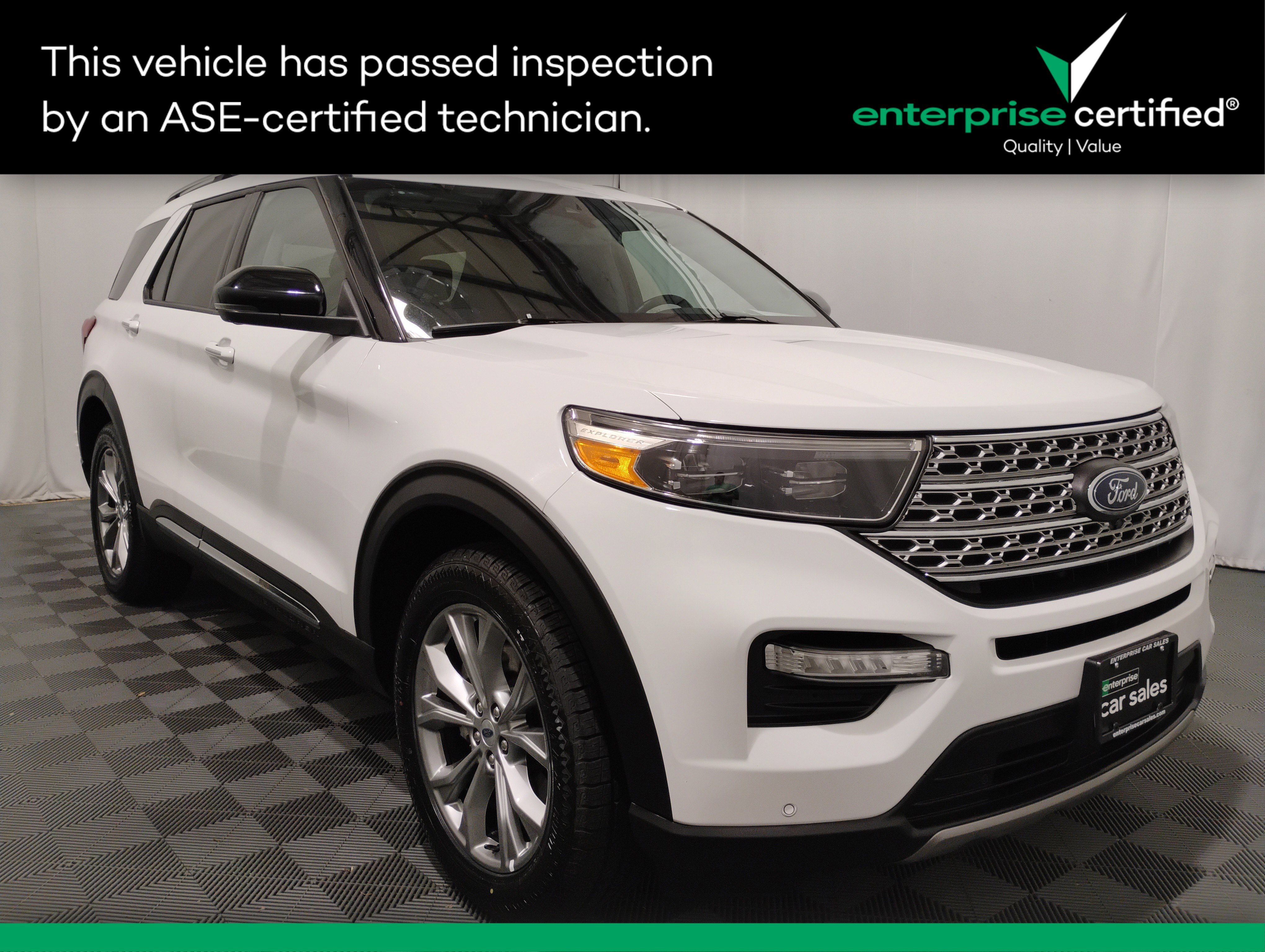 Used 2023 Ford Explorer Limited 4WD