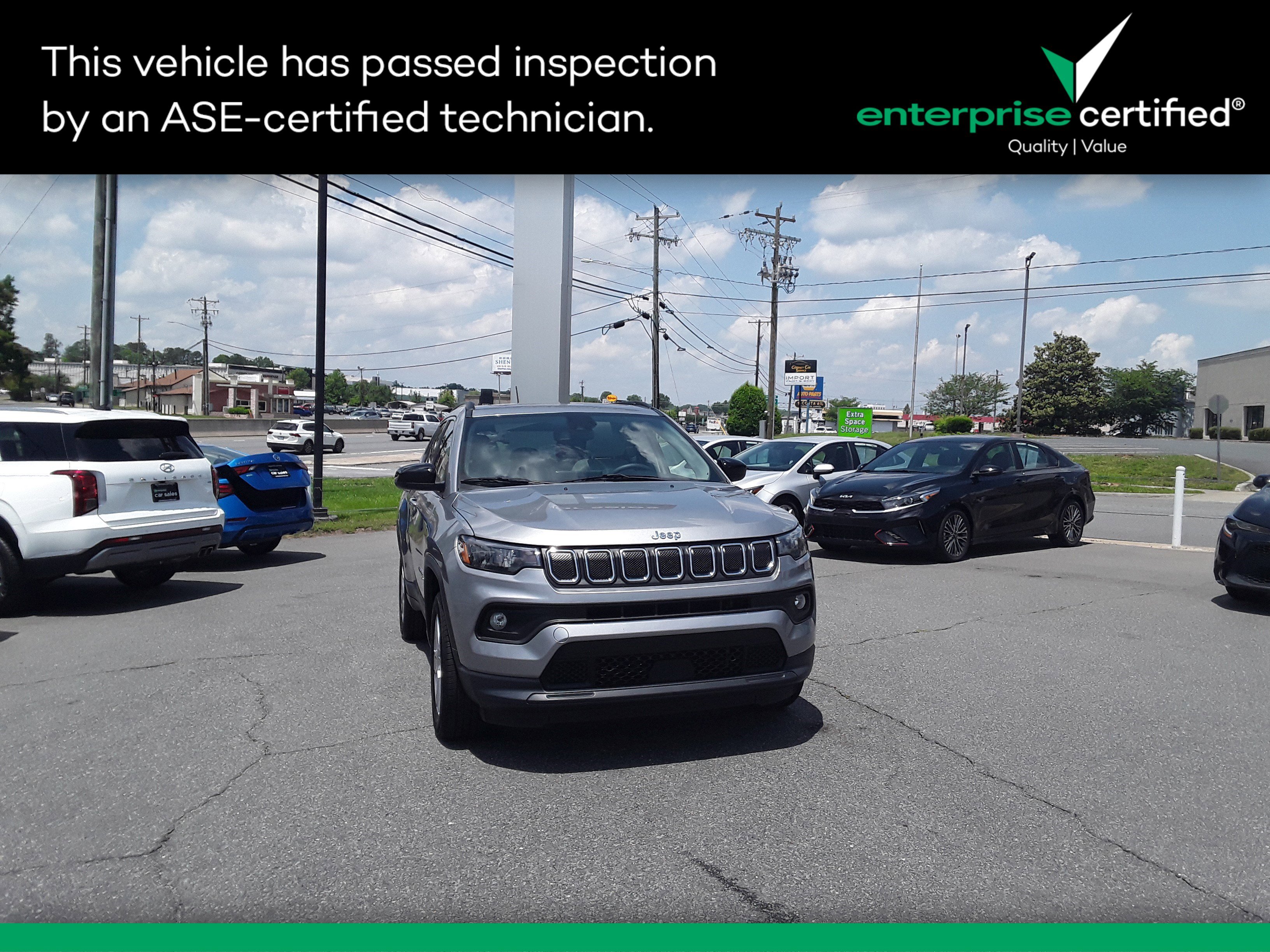 2022 Jeep Compass Latitude 4x4