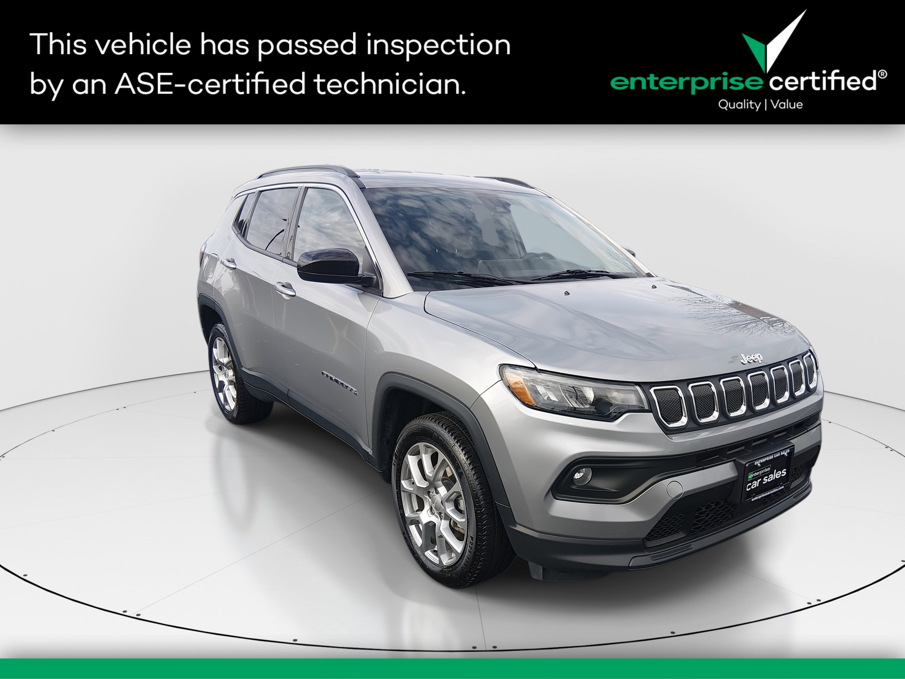 2022 Jeep Compass Latitude Lux