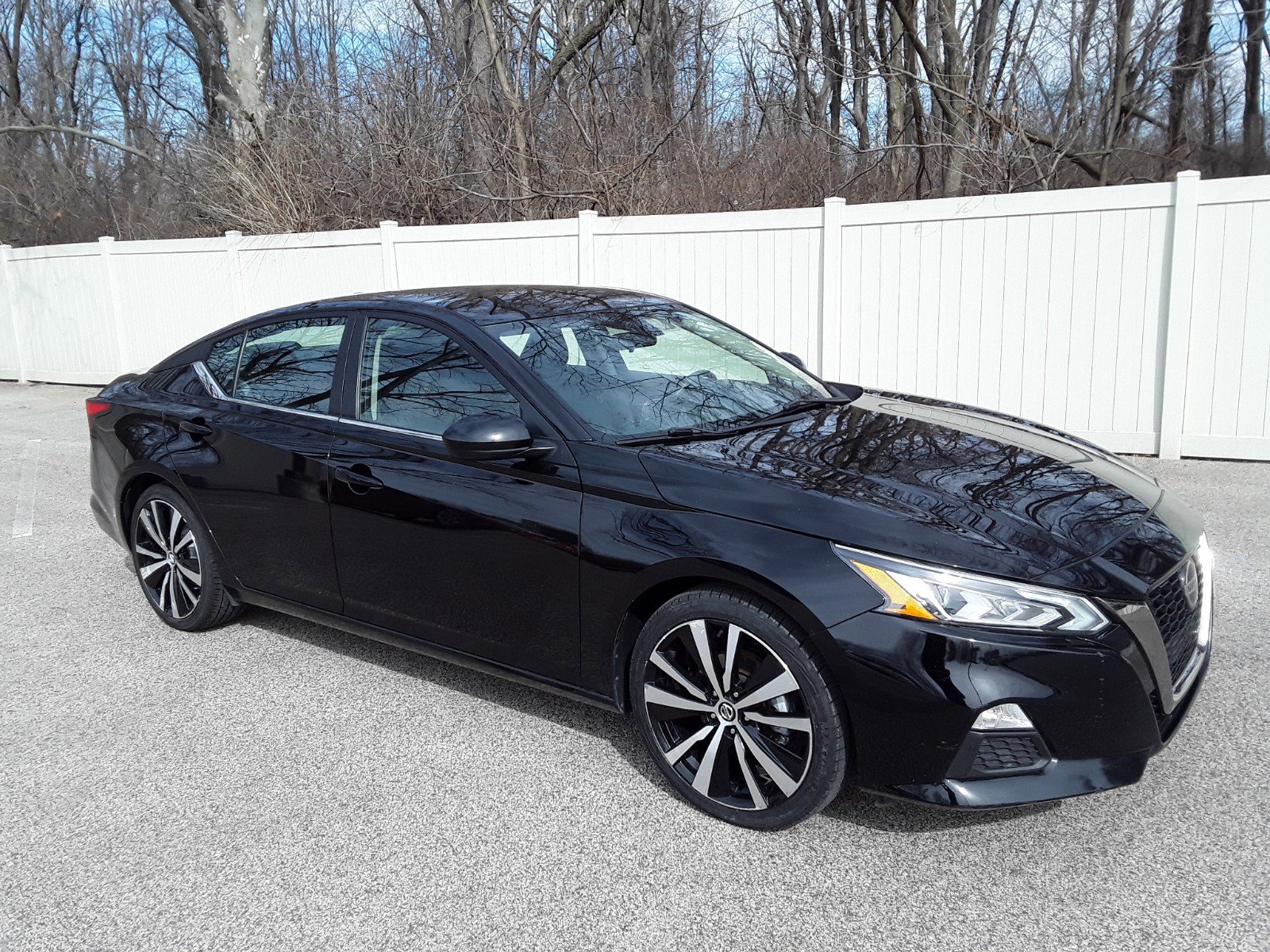 2022 Nissan Altima 2.5 SR Sedan