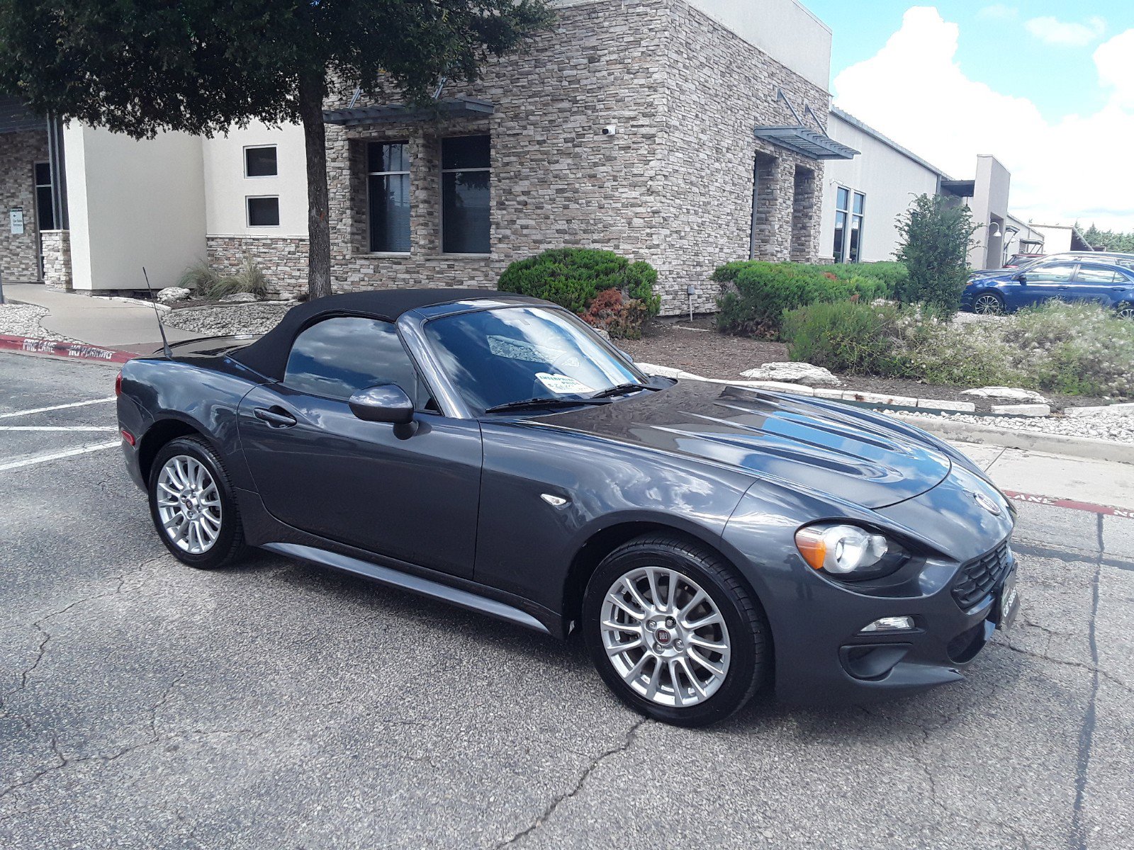 Used 2019 FIAT 124 Spider Classica Convertible