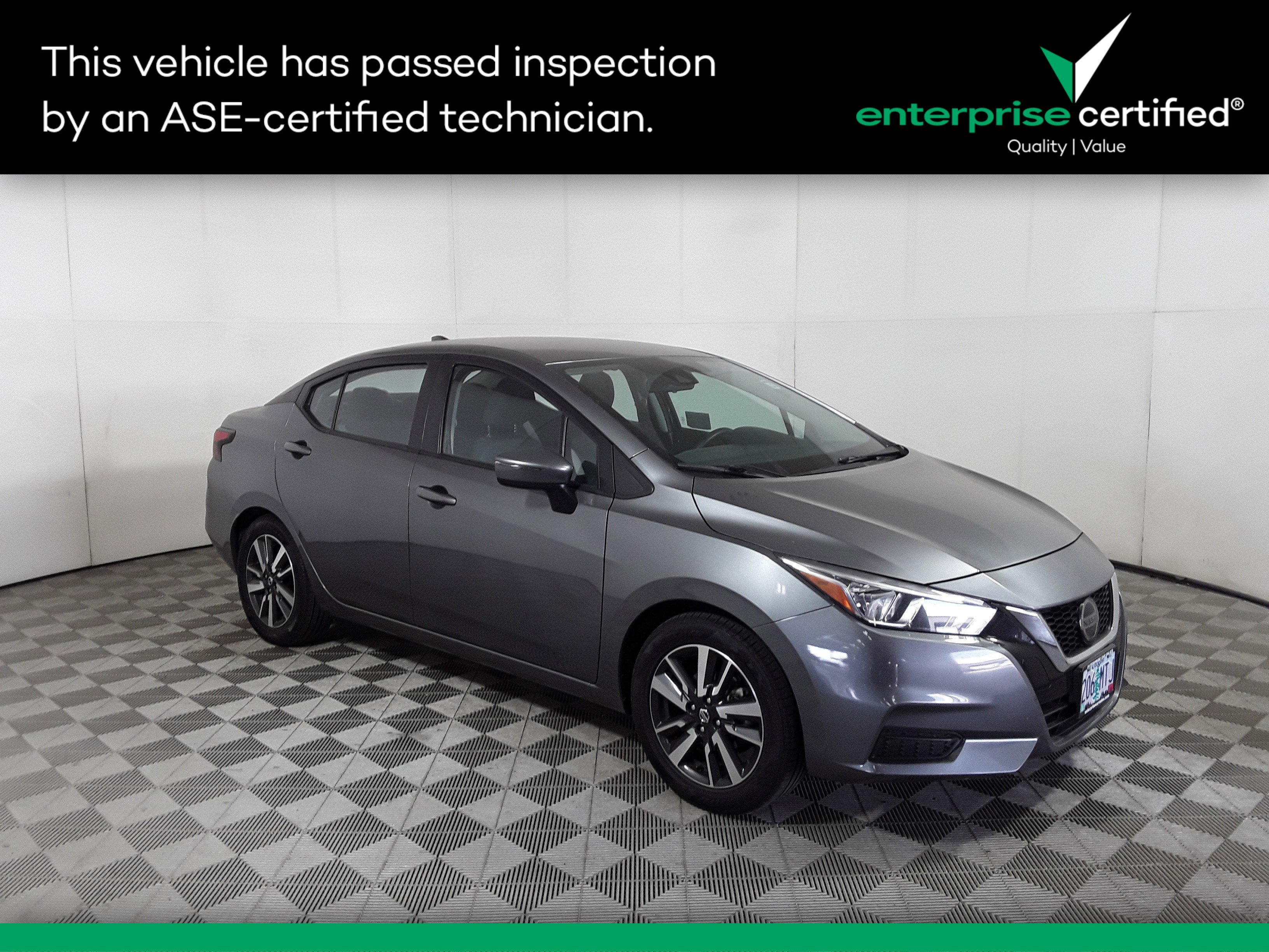 Used 2021 Nissan Versa SV CVT
