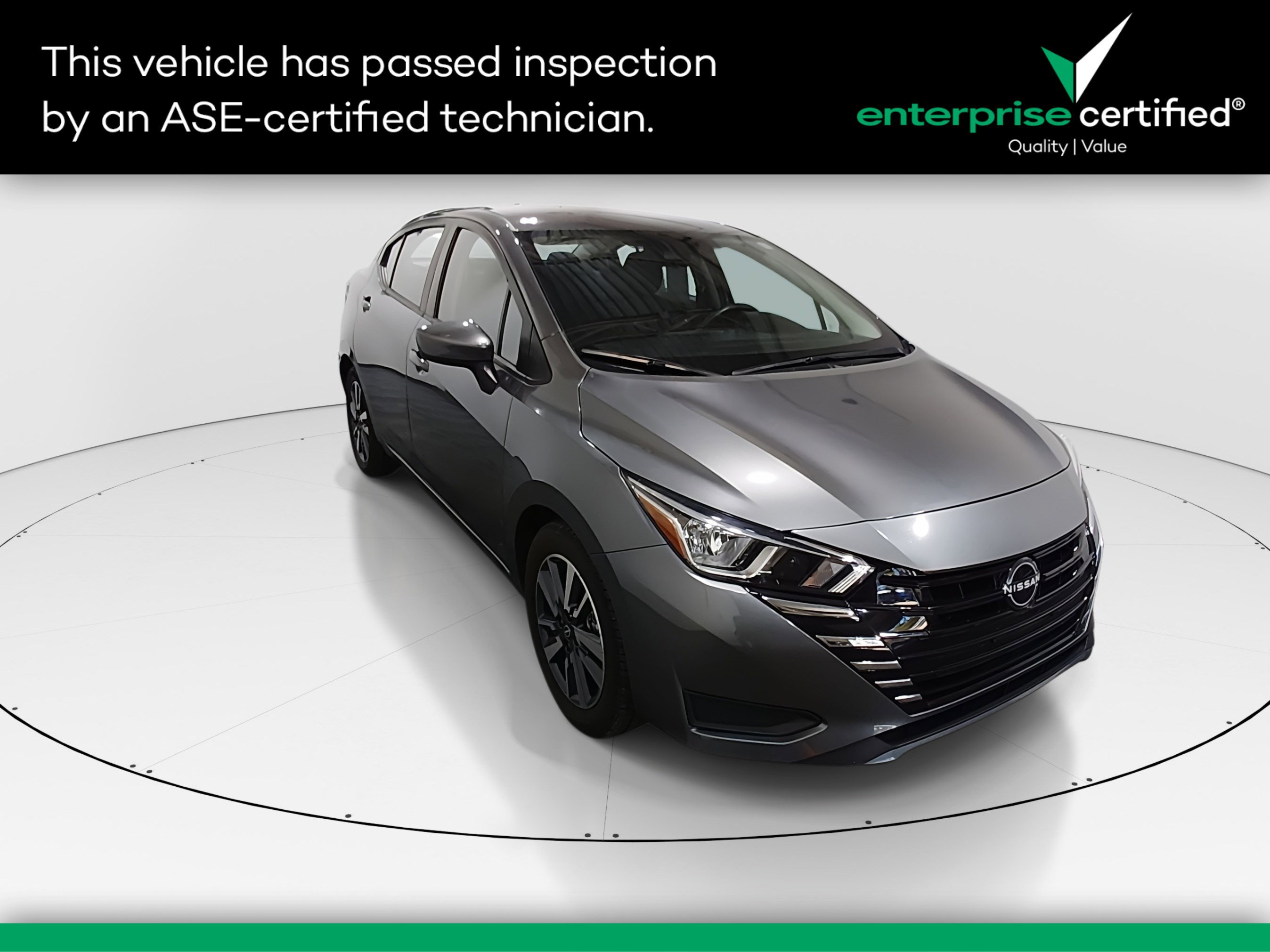 Used 2023 Nissan Versa SV CVT