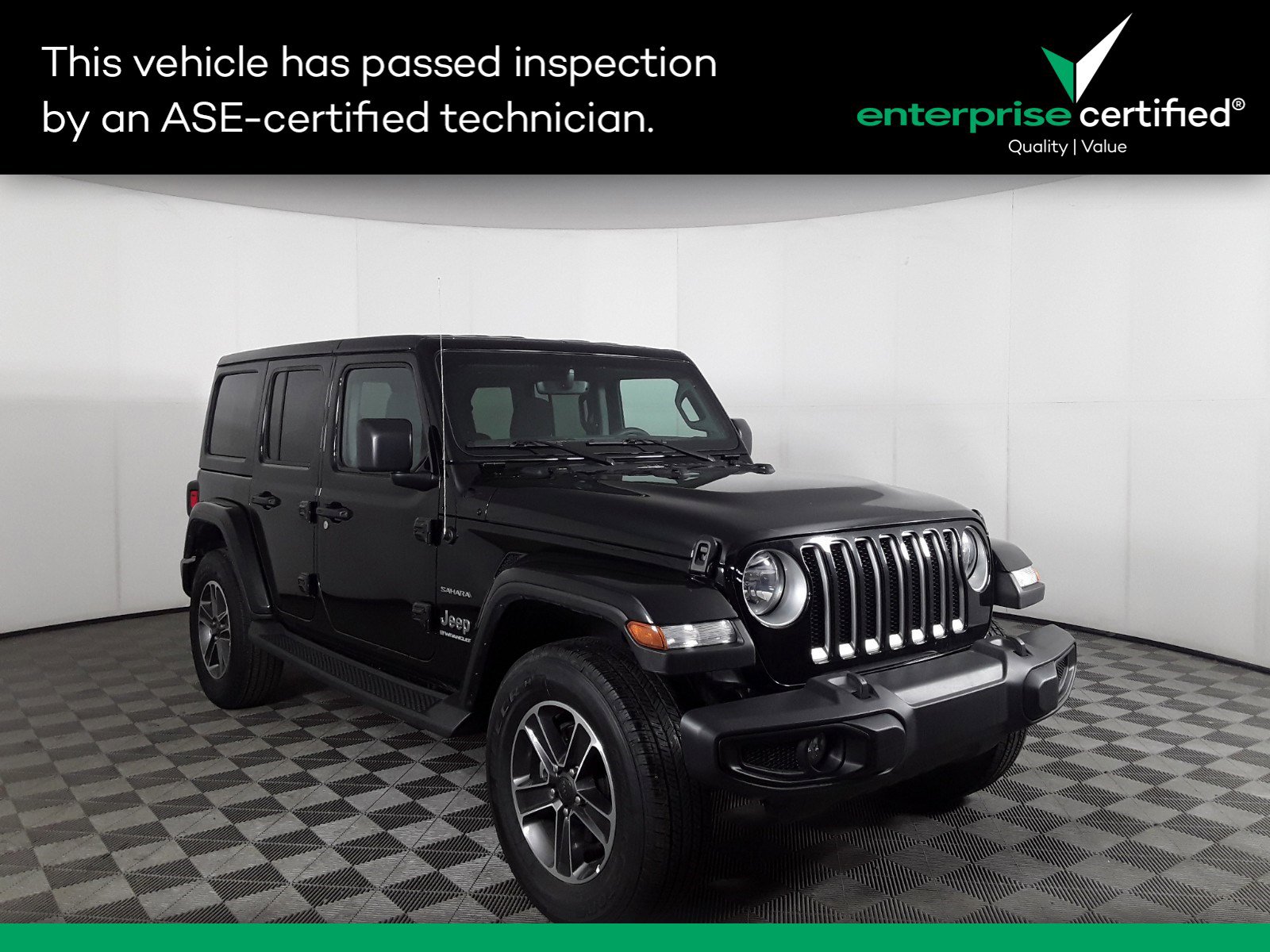 Used 2023 Jeep Wrangler Sahara 4 Door 4x4