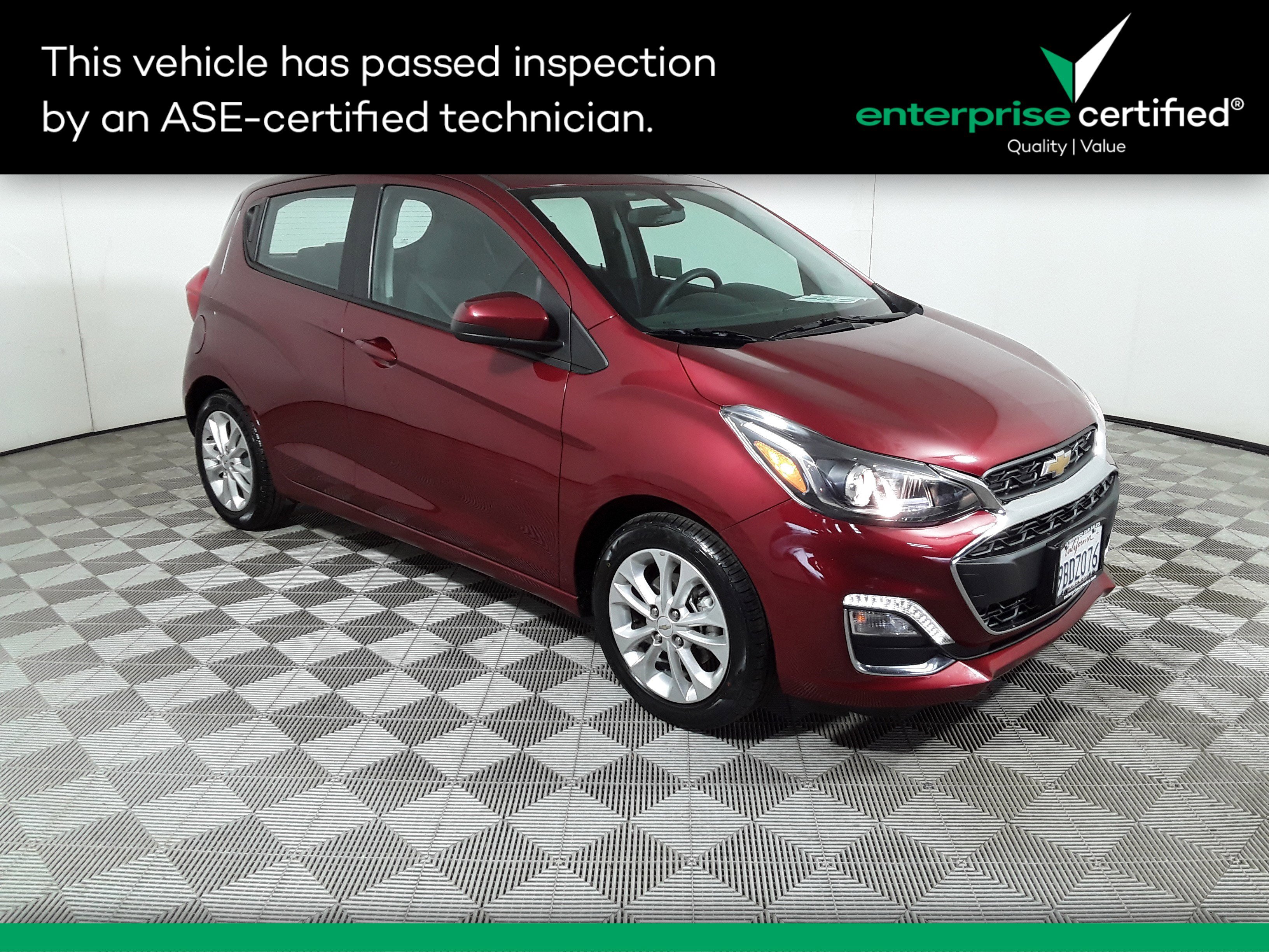 Used 2022 Chevrolet Spark 4dr HB CVT 1LT