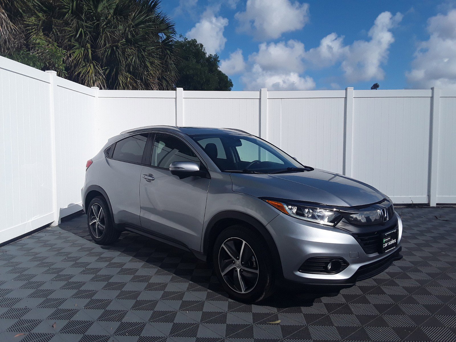 2022 Honda HR-V EX AWD CVT