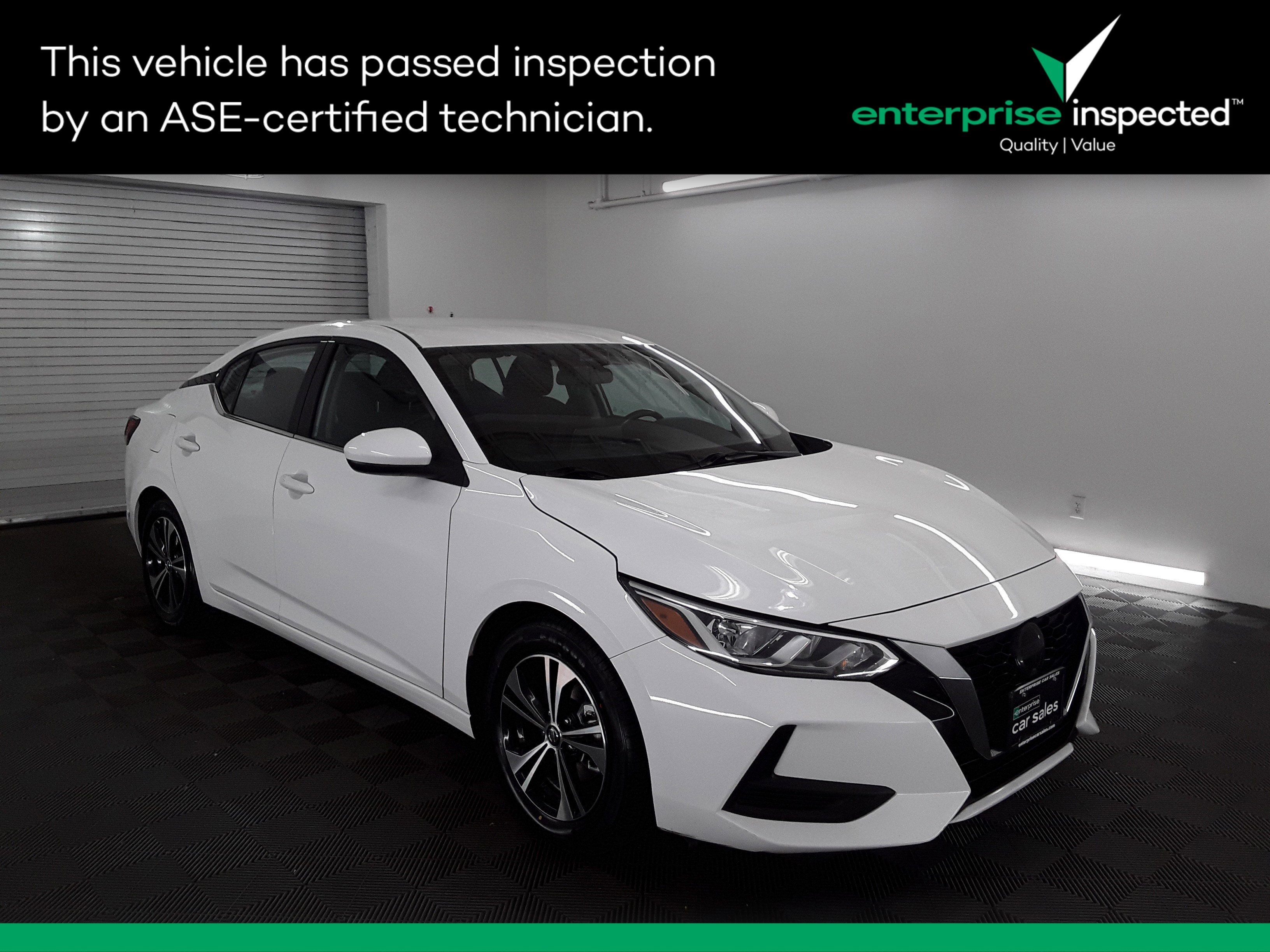 Used 2022 Nissan Sentra SV CVT