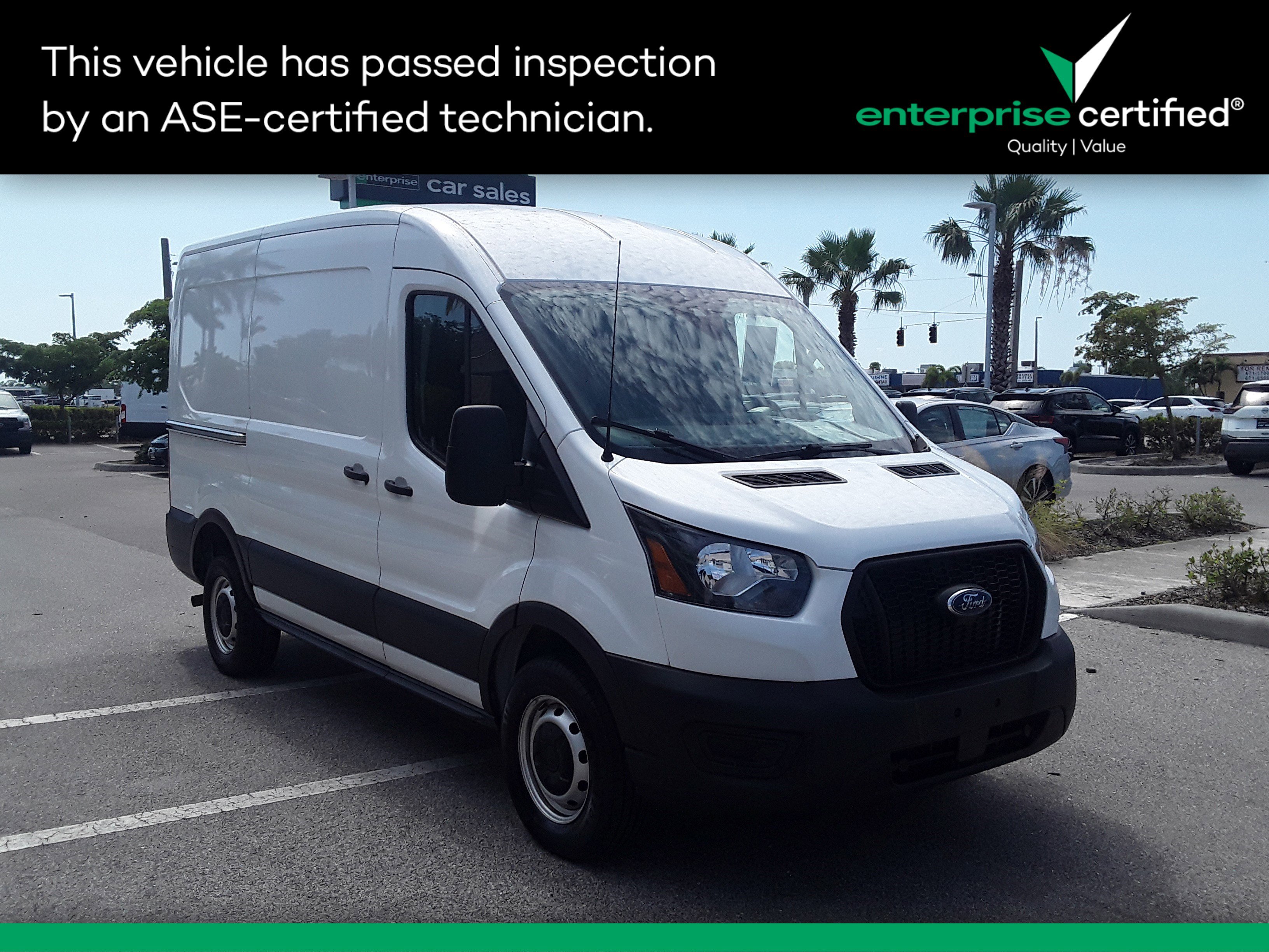 2023 Ford Transit Cargo Van T-250 130