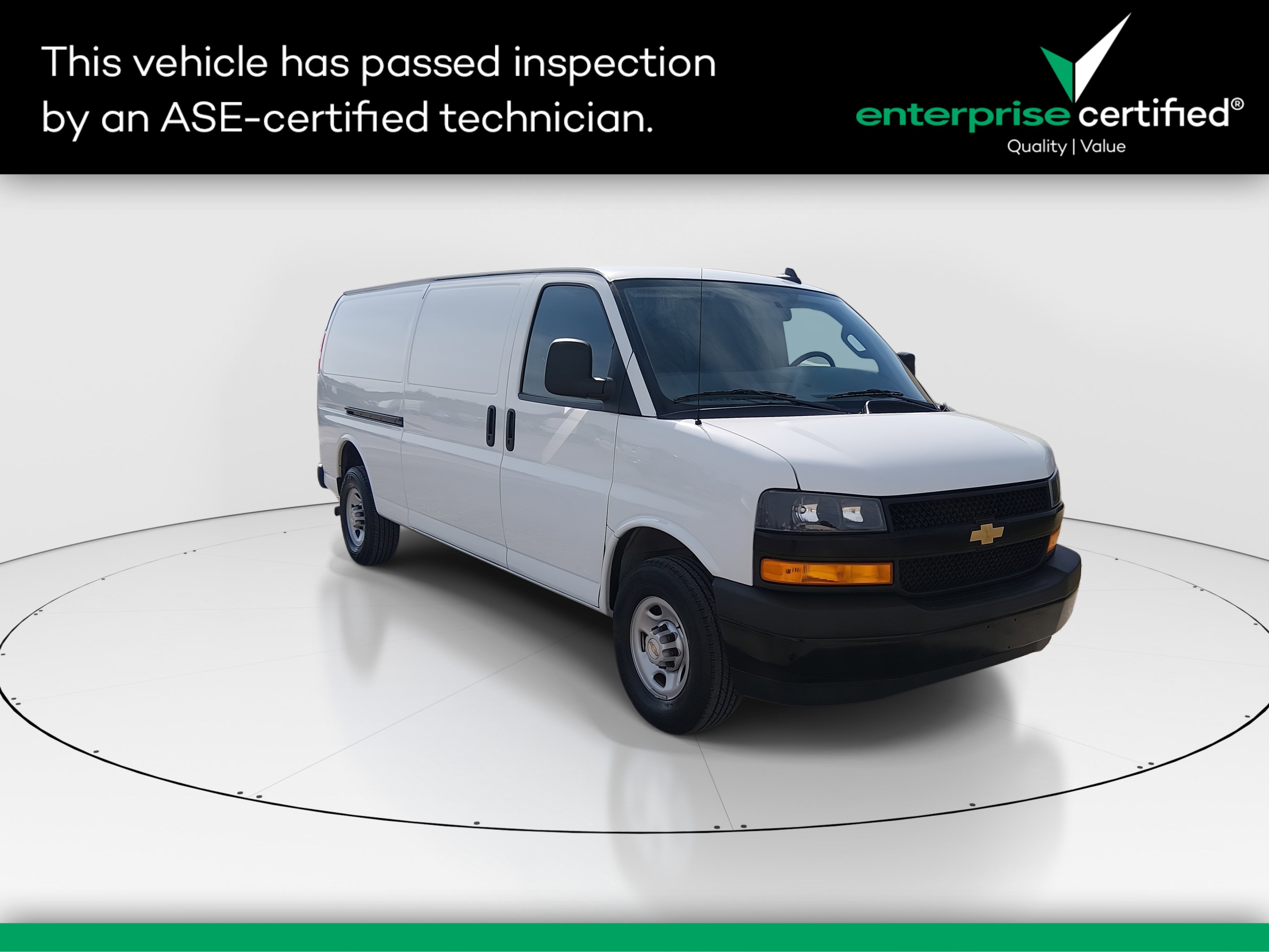 Used 2023 Chevrolet Express Cargo Van RWD 2500 155"