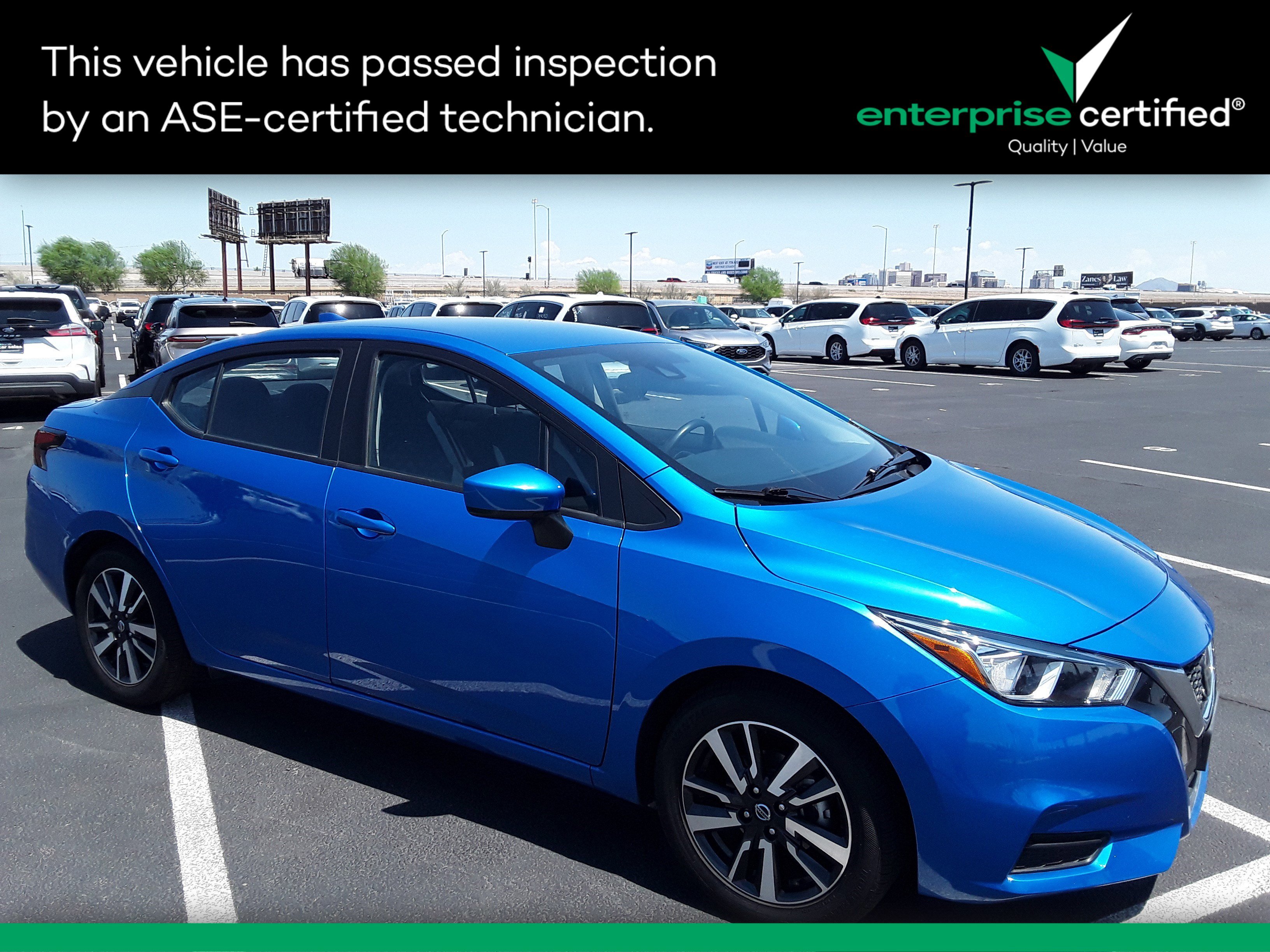 Used 2022 Nissan Versa SV CVT