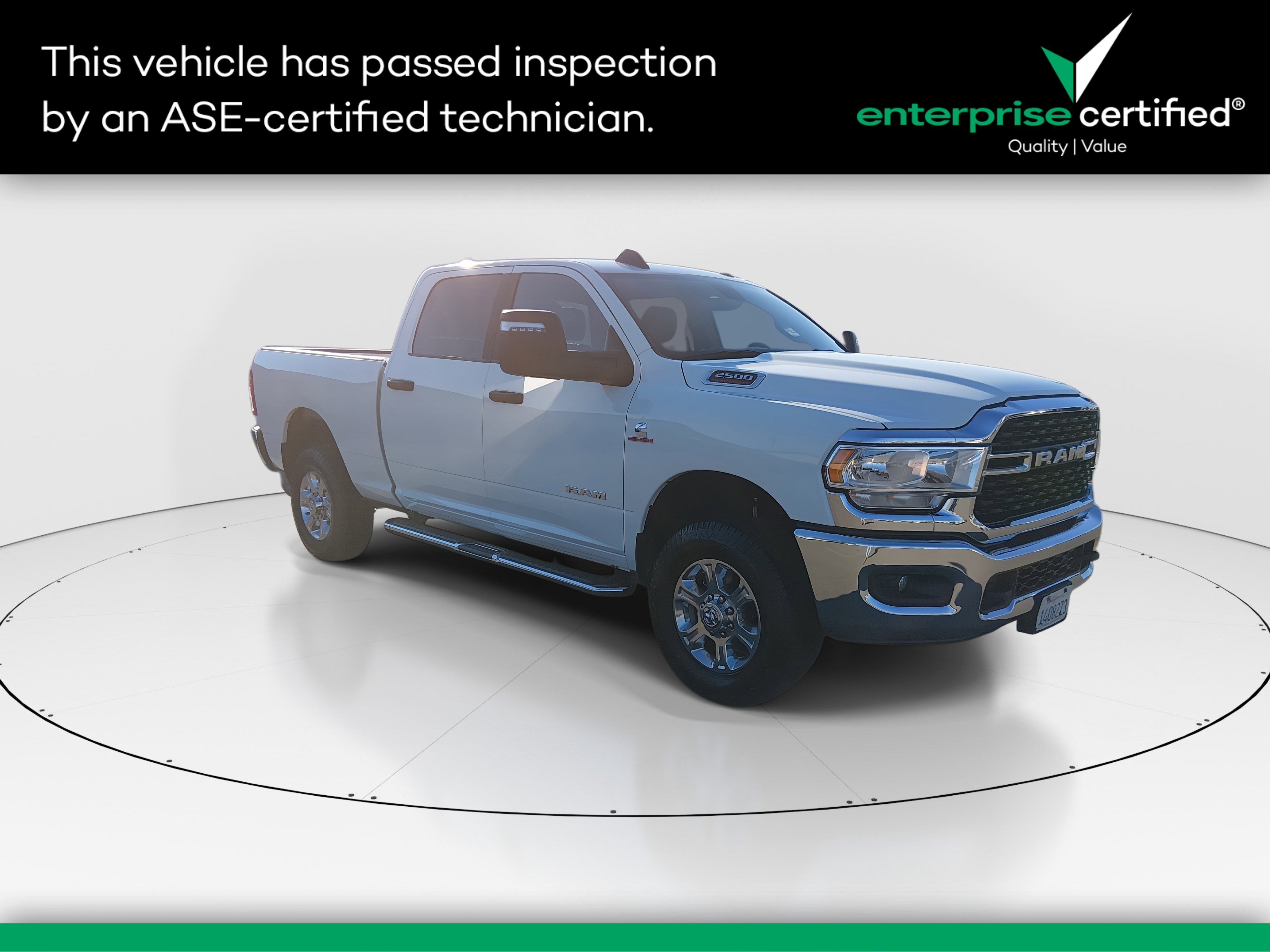 Used 2024 Ram 2500 Big Horn 4x4 Crew Cab 6'4" Box