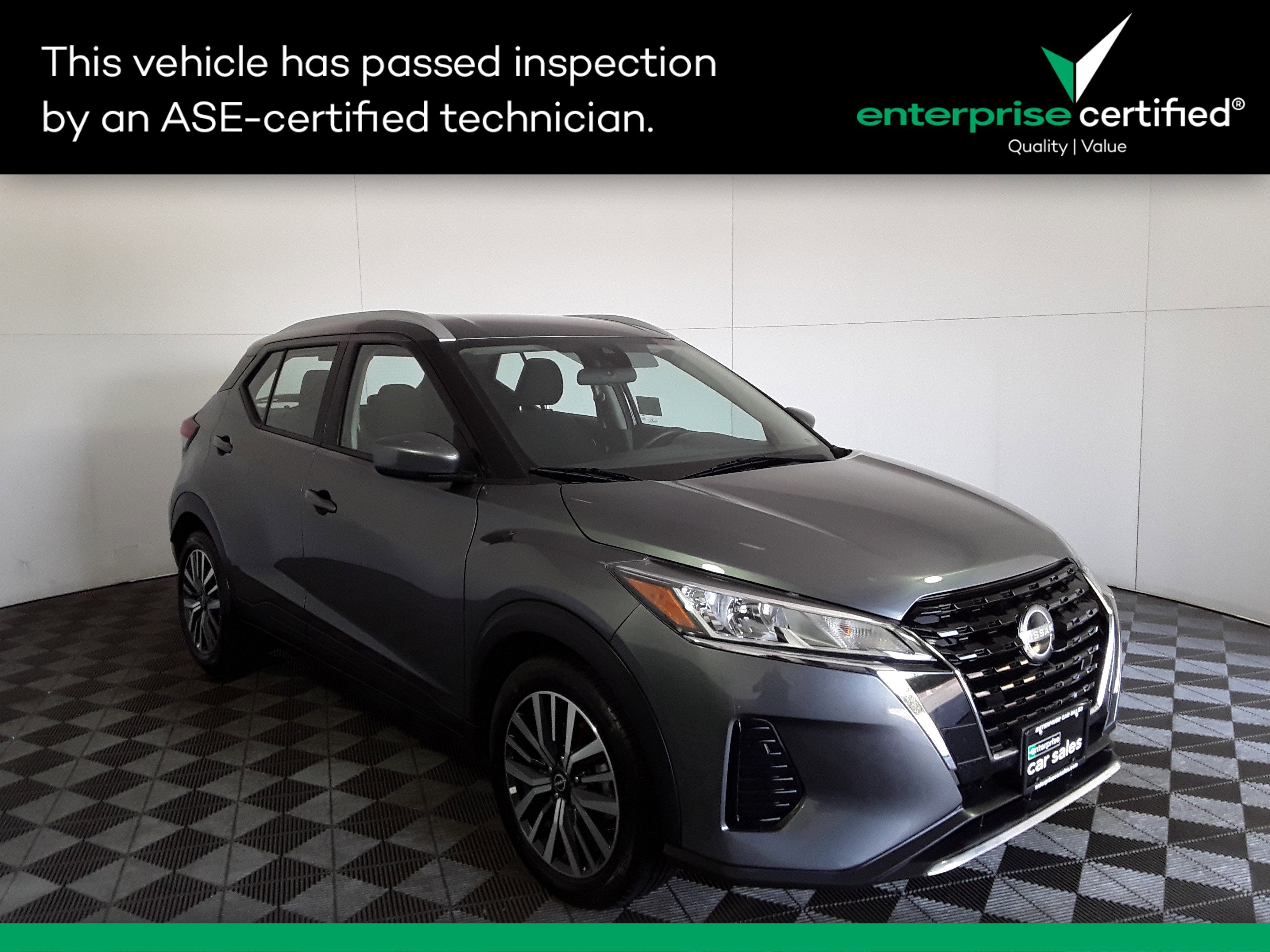 Used 2022 Nissan Kicks SV FWD