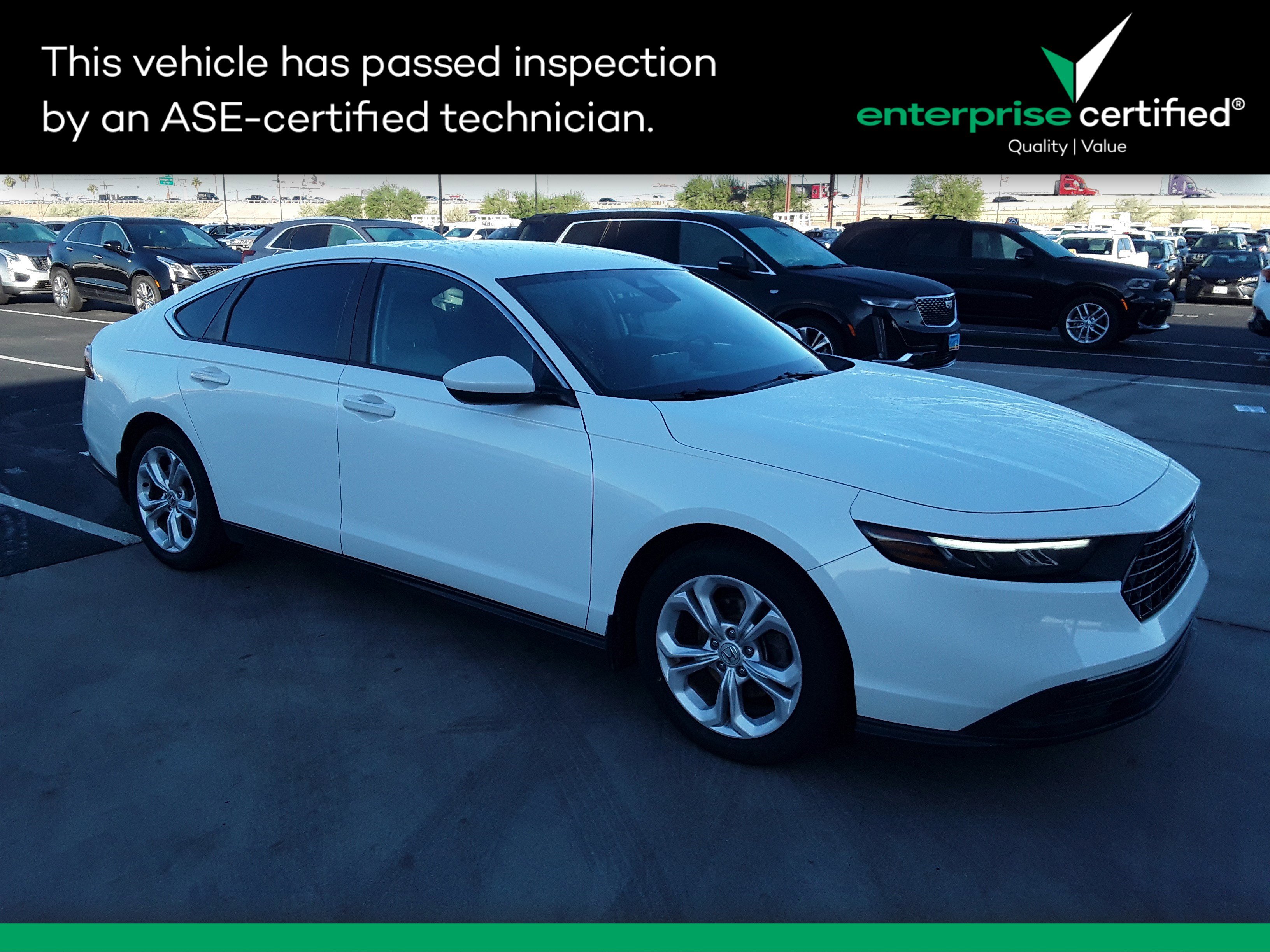 Used 2024 Honda Accord Sedan LX CVT