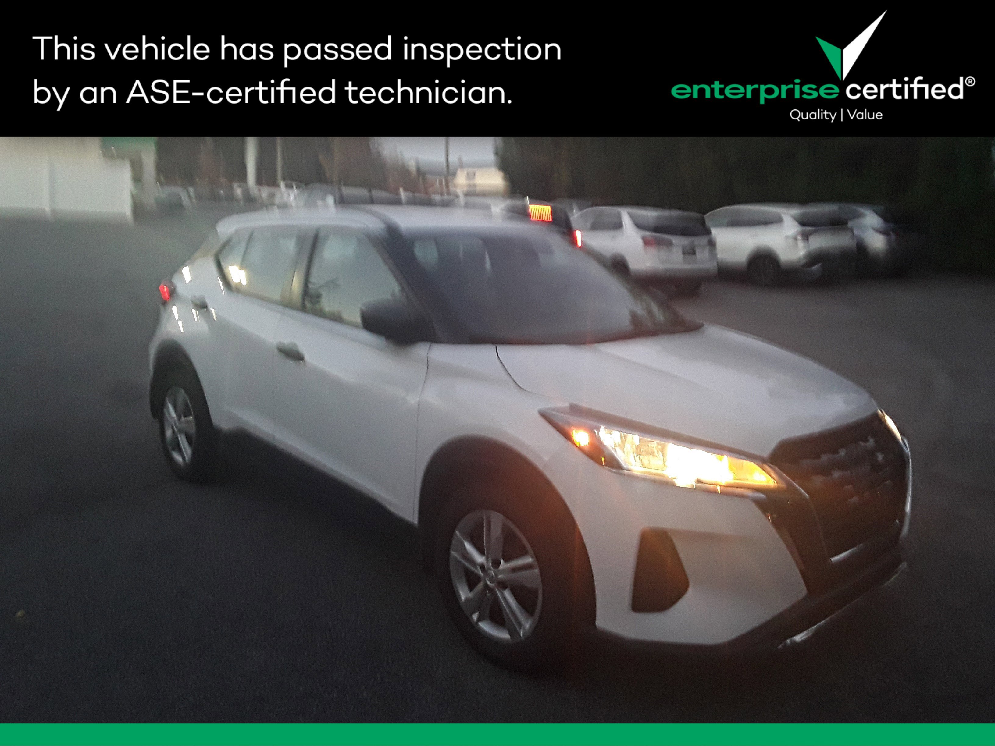 Used 2024 Nissan Kicks S FWD