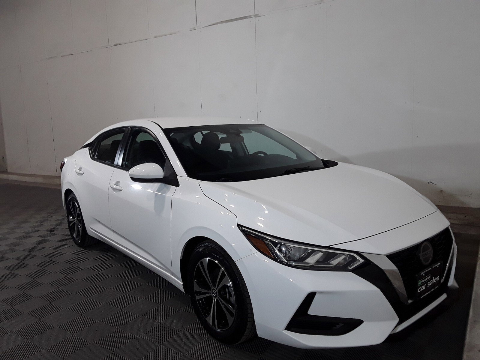 2021 Nissan Sentra SV CVT