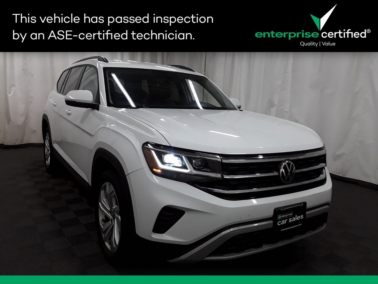 2021 Volkswagen Atlas 2021.5 3.6L V6 SE w/Technology 4MOTION