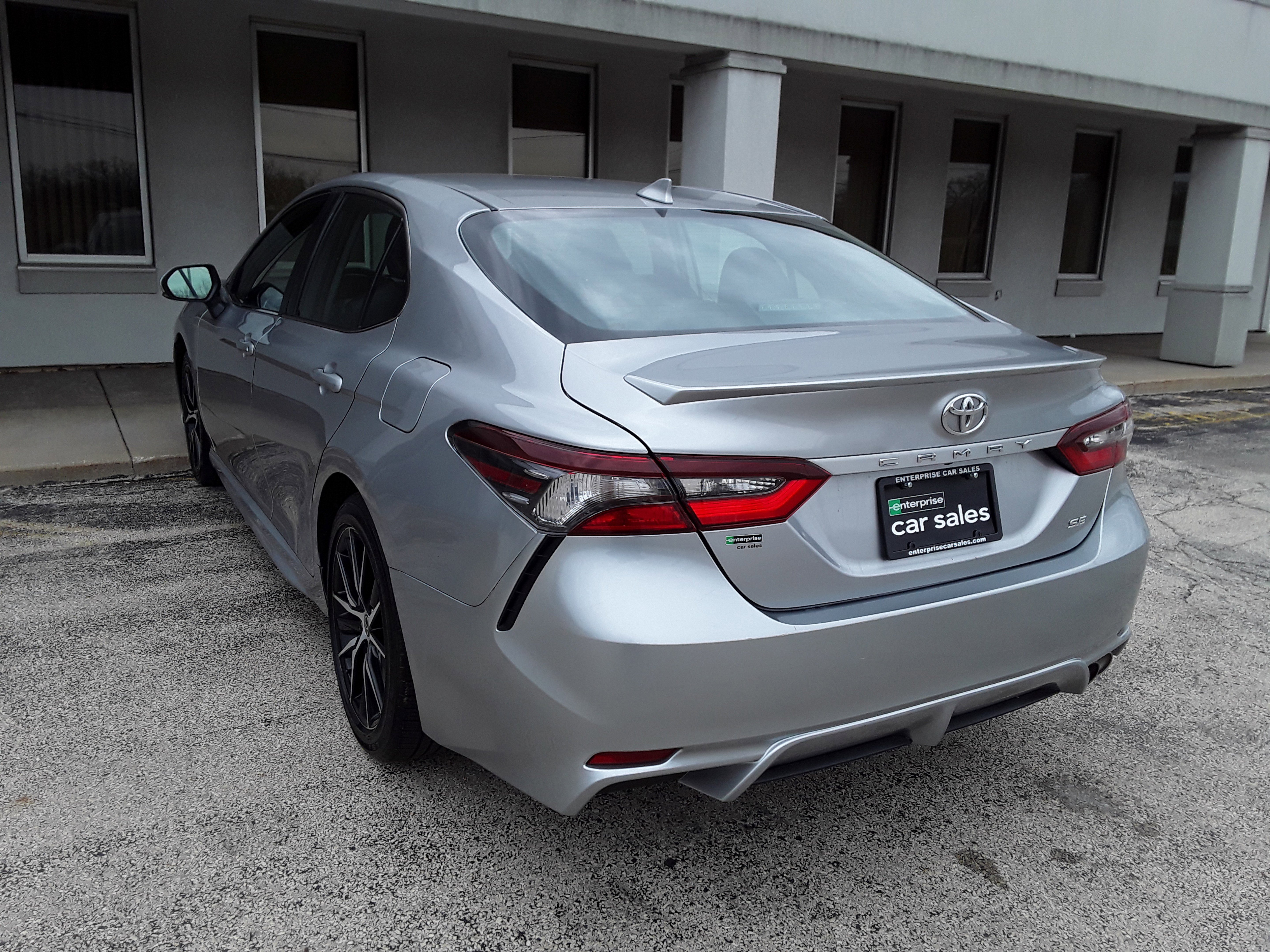 Image 7 of Used 2022 Toyota Camry SE Auto