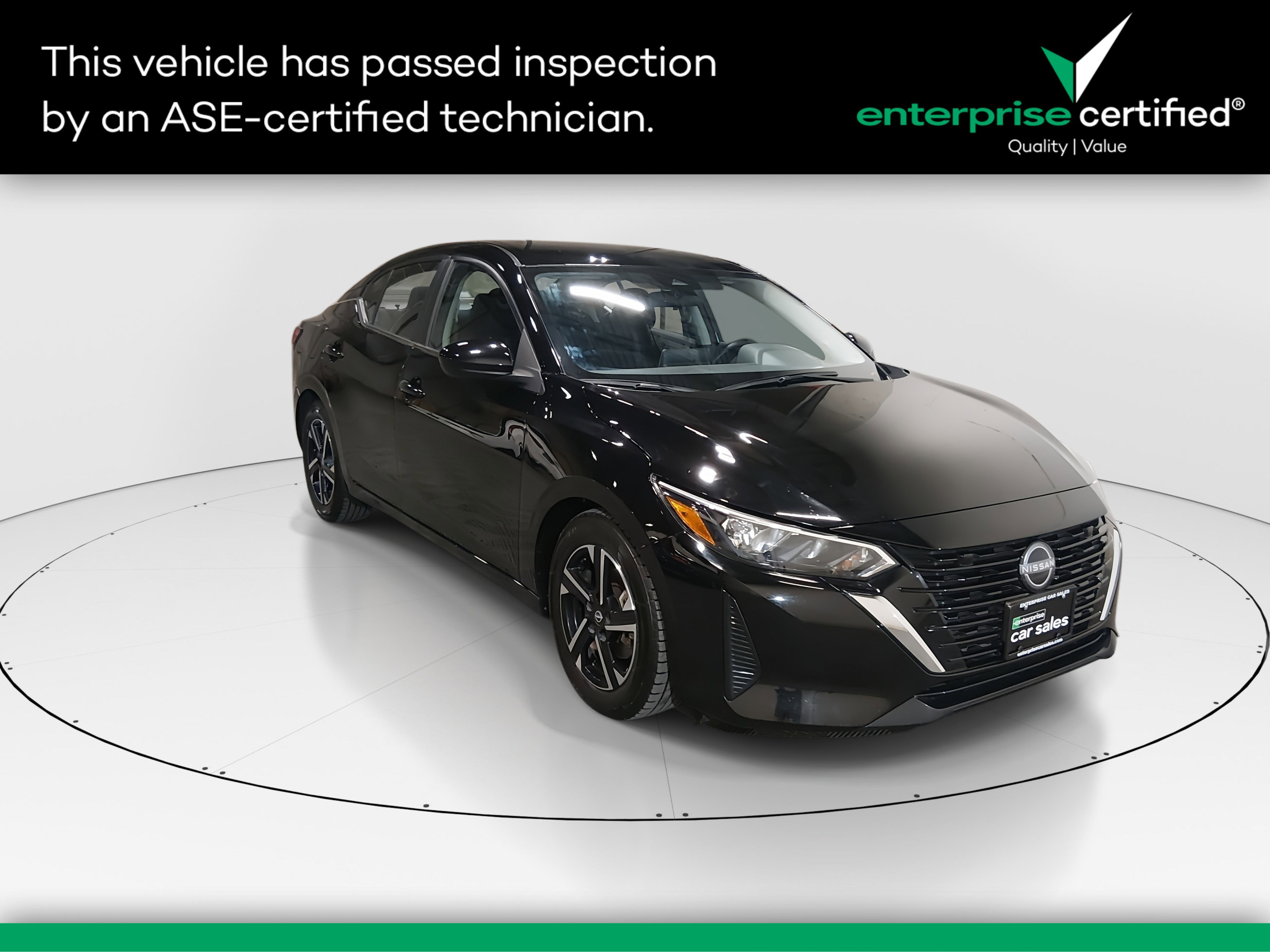 Used 2024 Nissan Sentra SV CVT