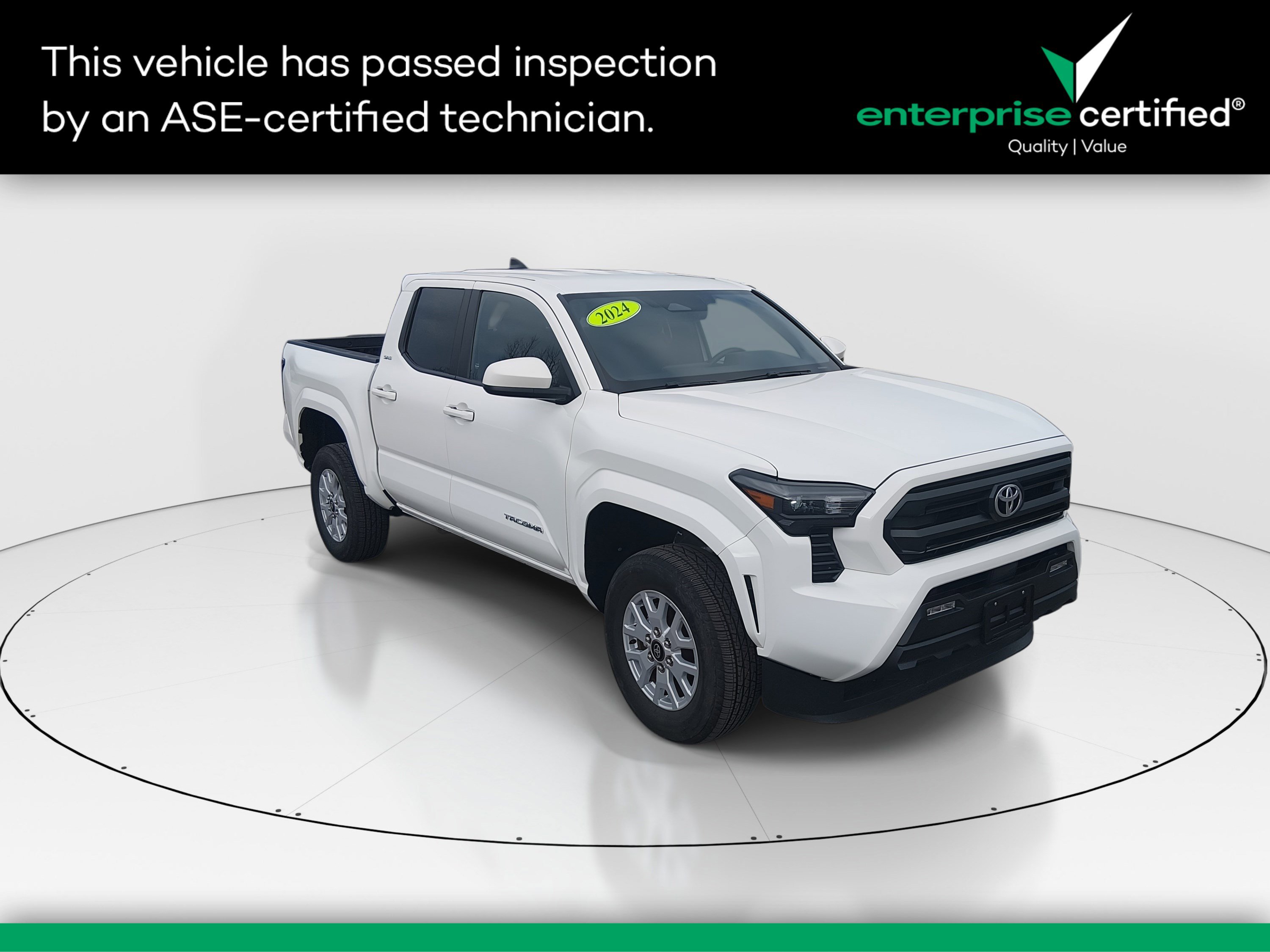 Used 2024 Toyota Tacoma 2WD SR5 Double Cab 5' Bed AT