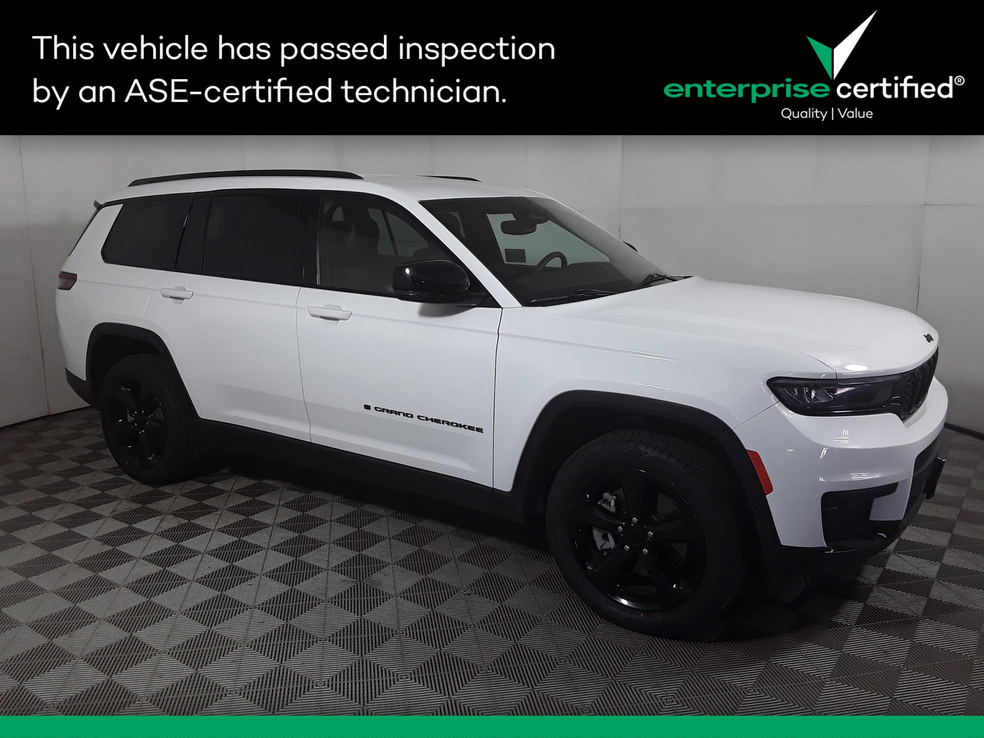 Used 2023 Jeep Grand Cherokee L Altitude 4x4