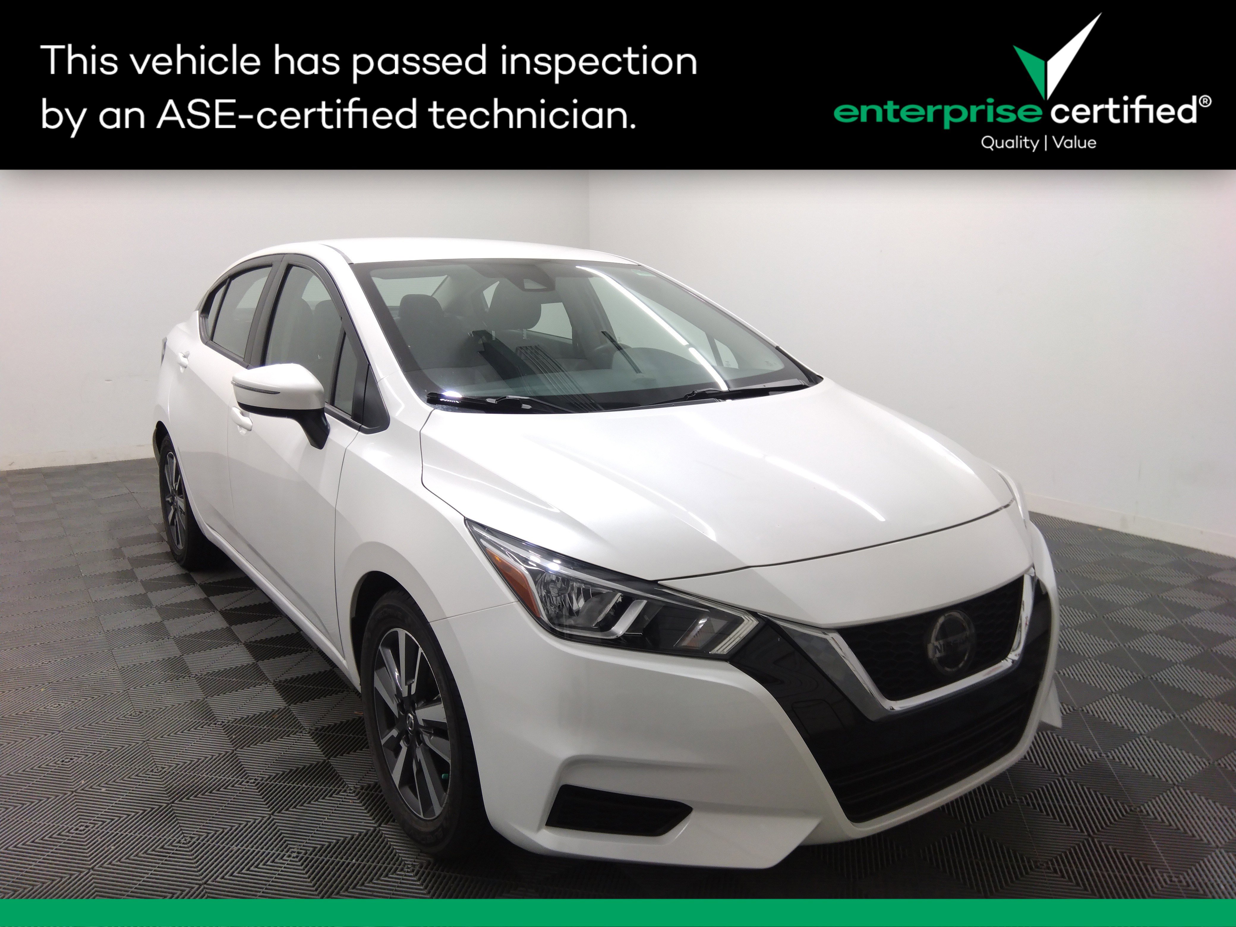 Used 2020 Nissan Versa SV CVT