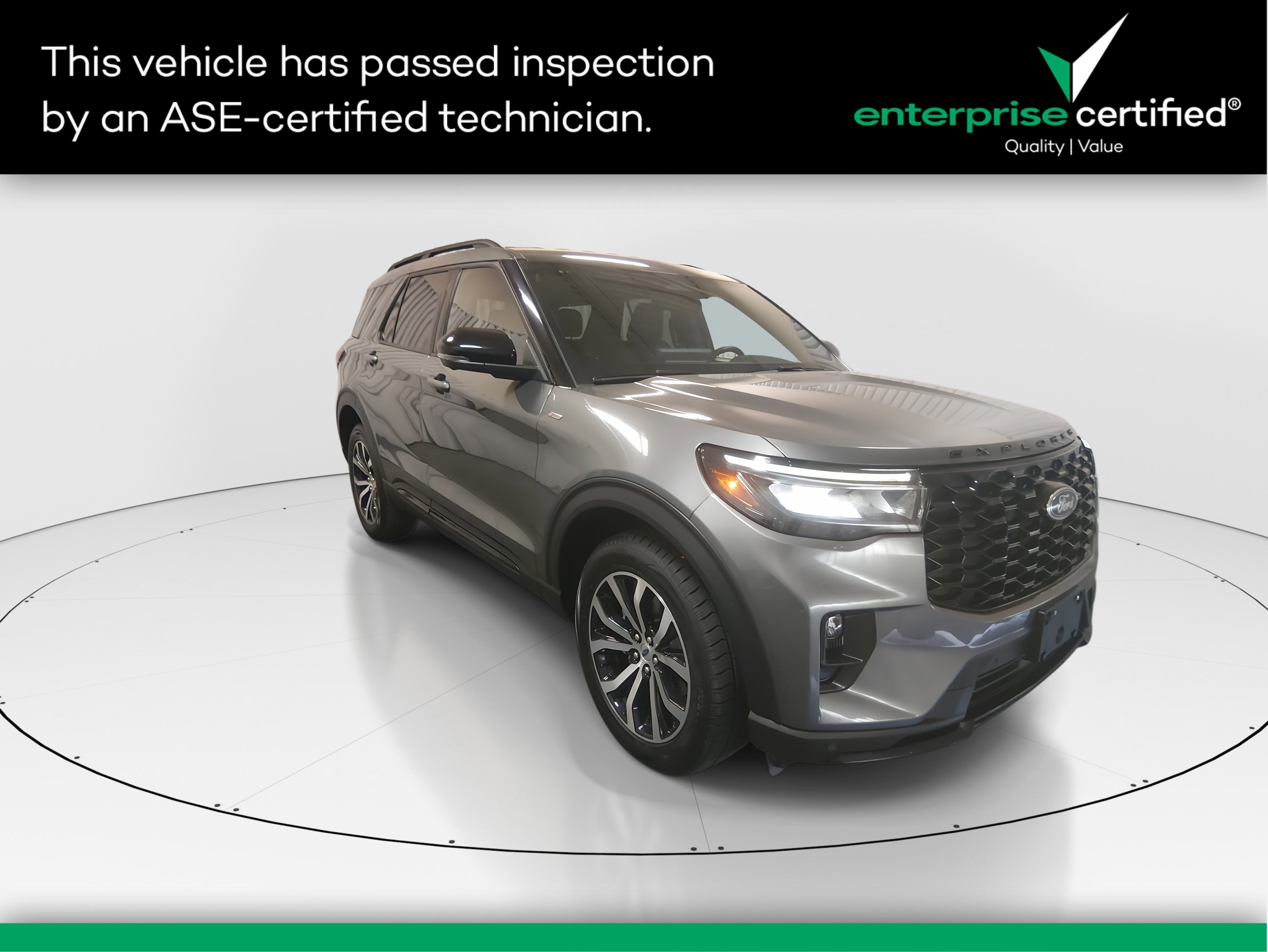 Used 2025 Ford Explorer ST-Line 4WD