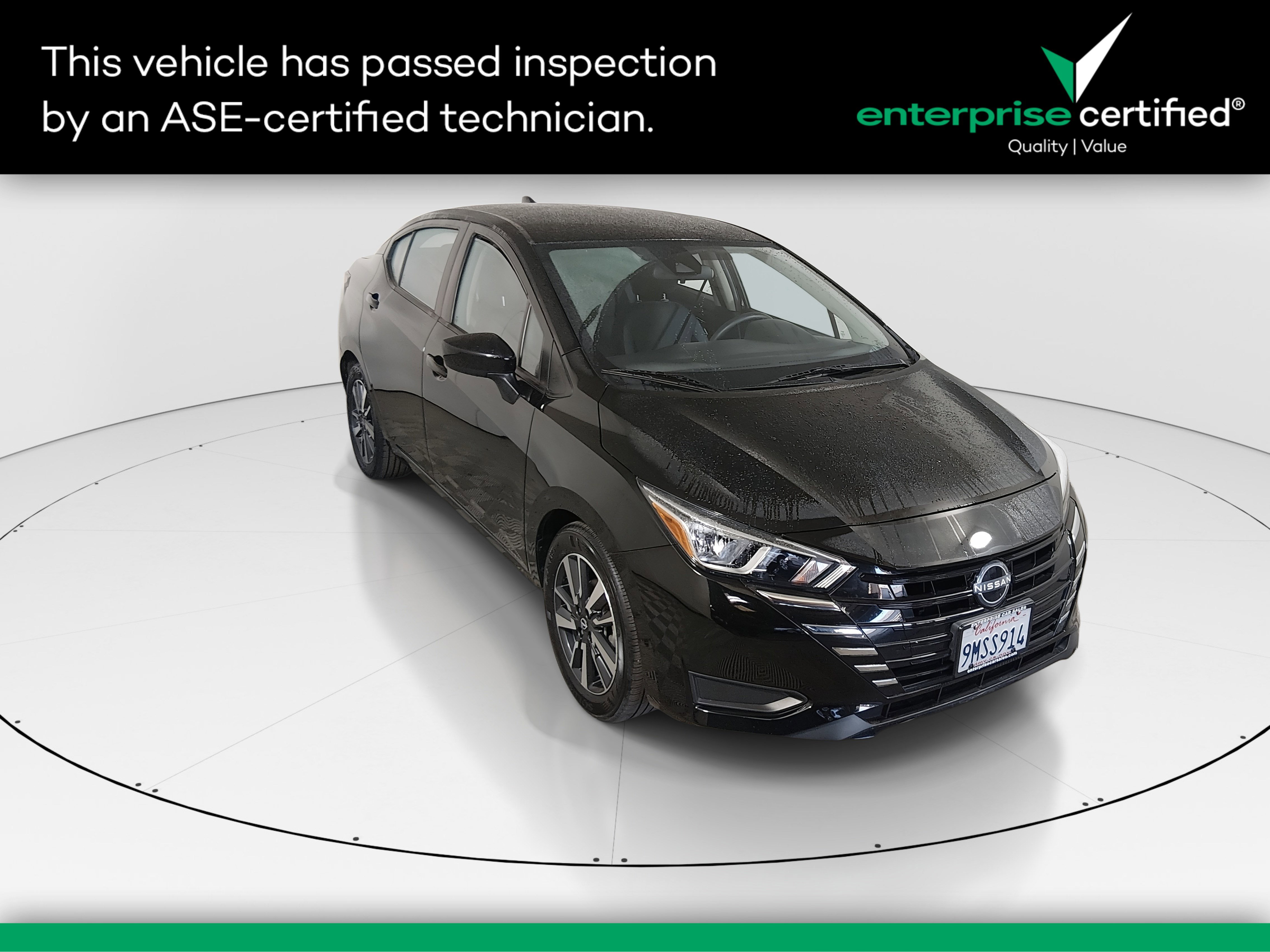 Used 2024 Nissan Versa SV CVT