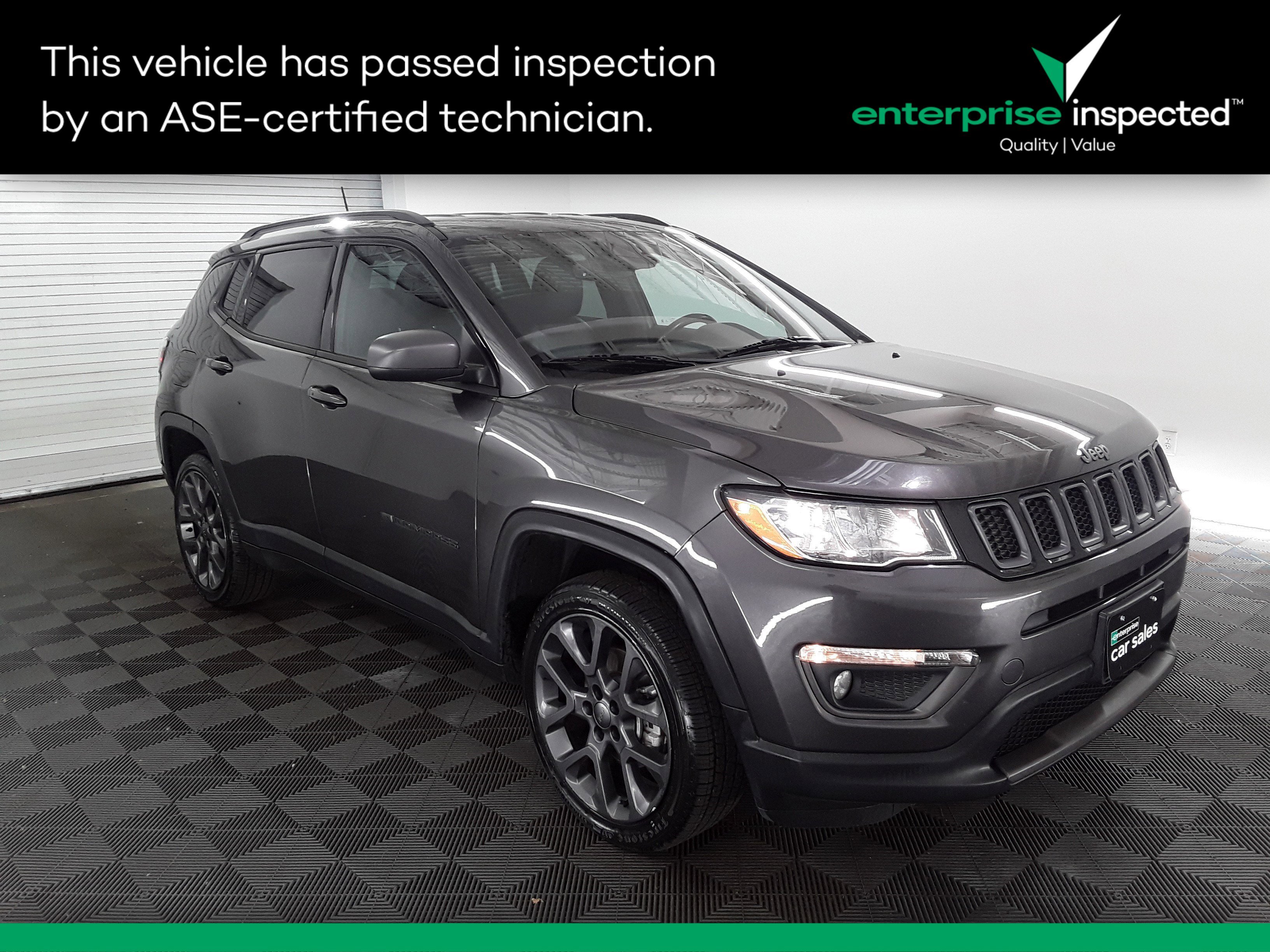 Used 2021 Jeep Compass 80th Anniversary 4x4