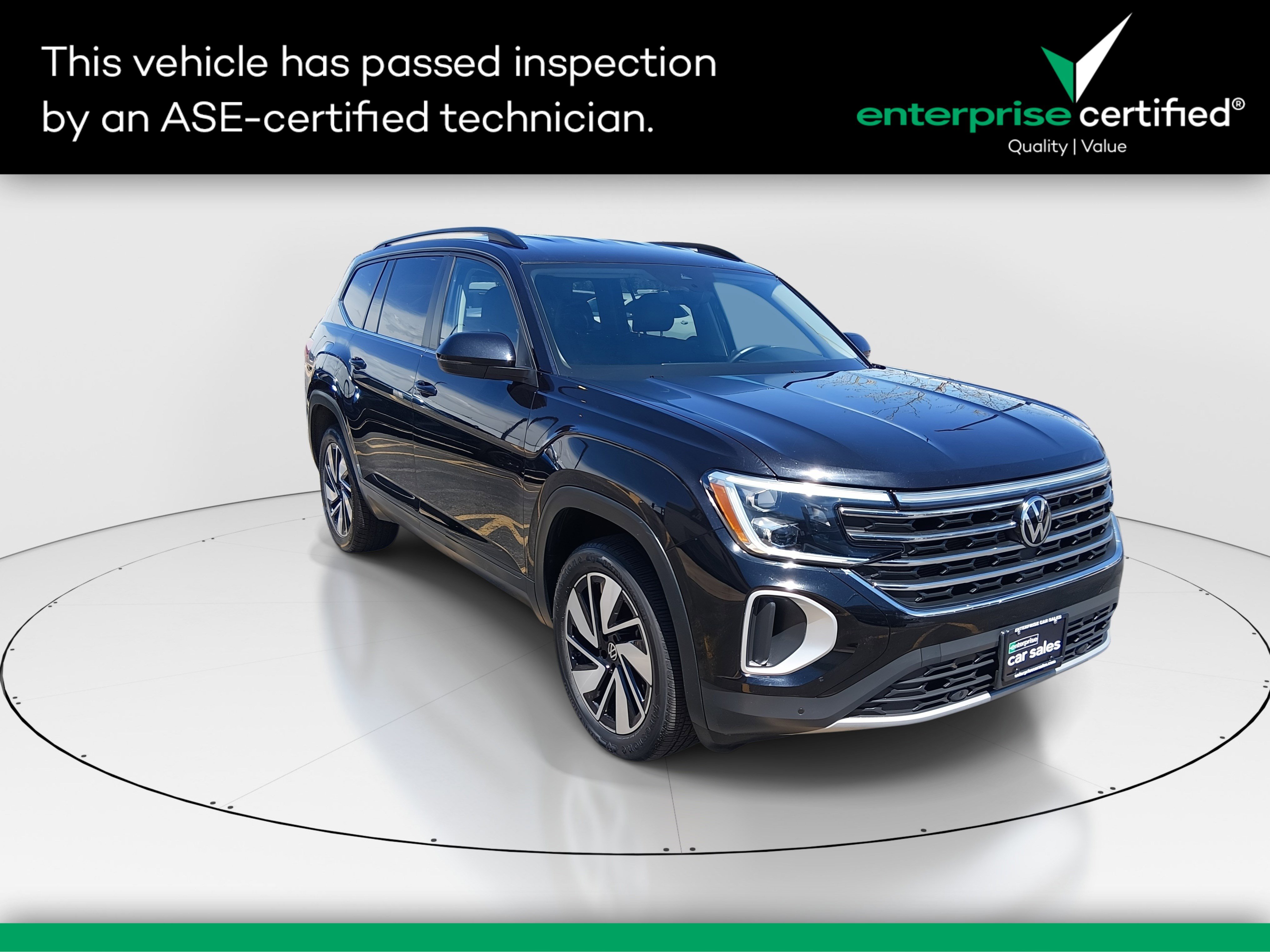 Used 2025 Volkswagen Atlas 2.0T SE w/Technology 4MOTION