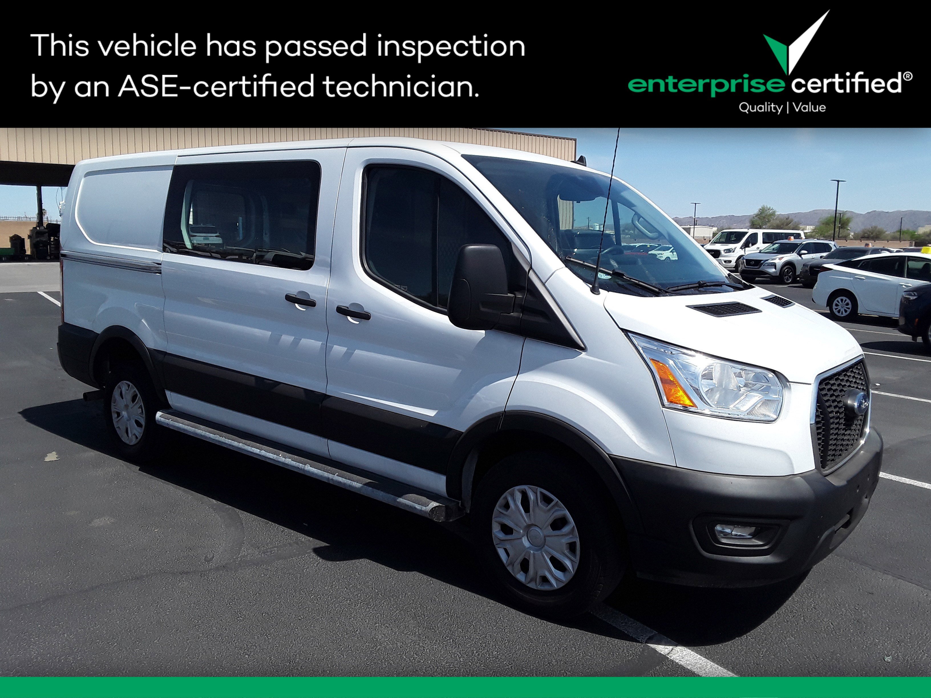 2022 Ford Transit Cargo Van T-250 130
